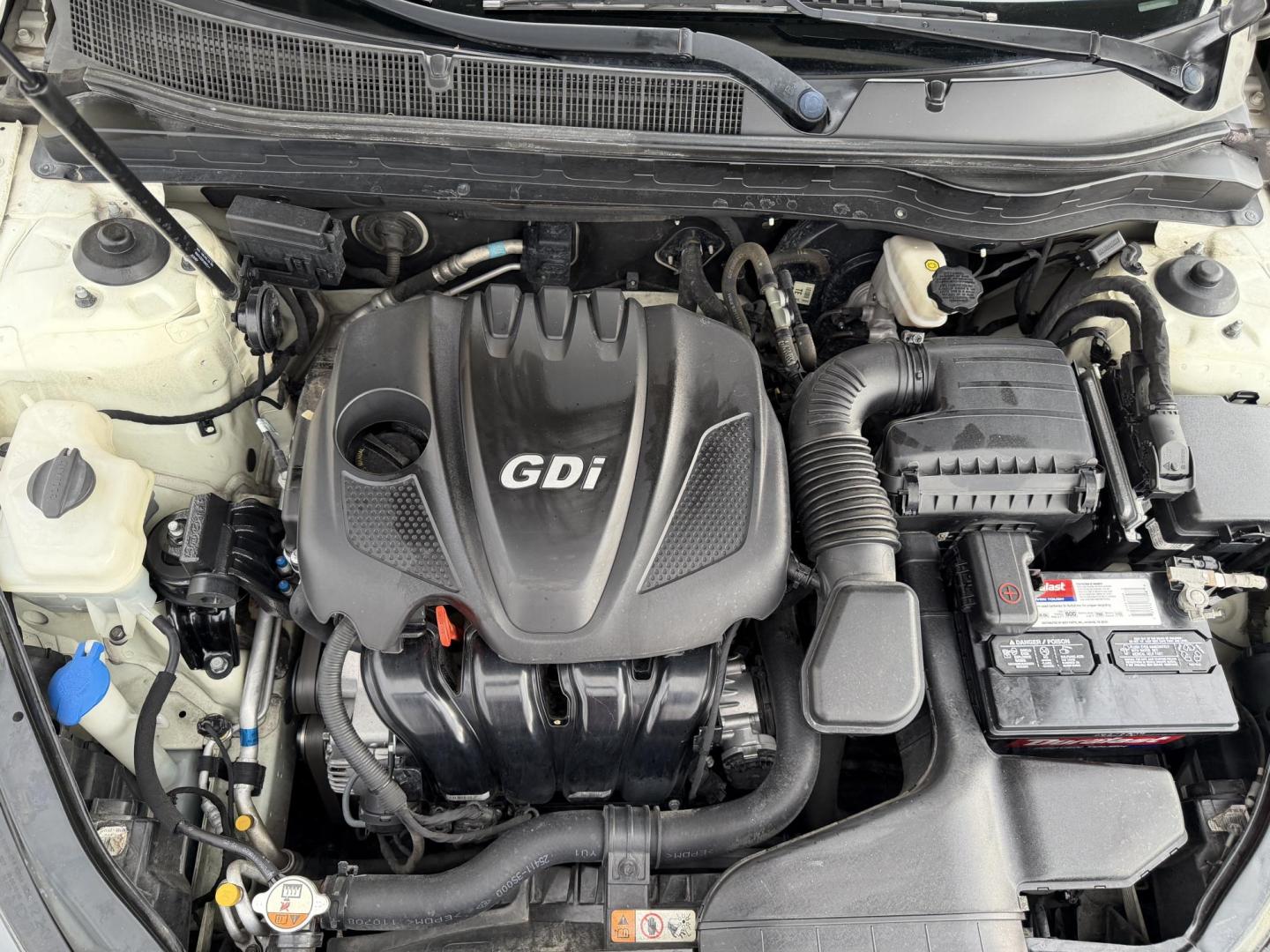 2011 Super White /Tan Kia Optima EX (KNAGN4A75B5) with an 2.4L L4 DOHC 16V engine, 6-Speed Automatic transmission, located at 801 South State Street, Salt Lake City, UT, 84111, (801) 328-0098, 40.751953, -111.888206 - Clean title! No accidents on Carfax! Carfax shows regular service was performed and maintained with the previous owners! Approved for an extended warranty that can be purchased. This vehicle has passed all inspections and qualifies for an extended warranty package. Features: A/C Seat(s), ABS Brake - Photo#23