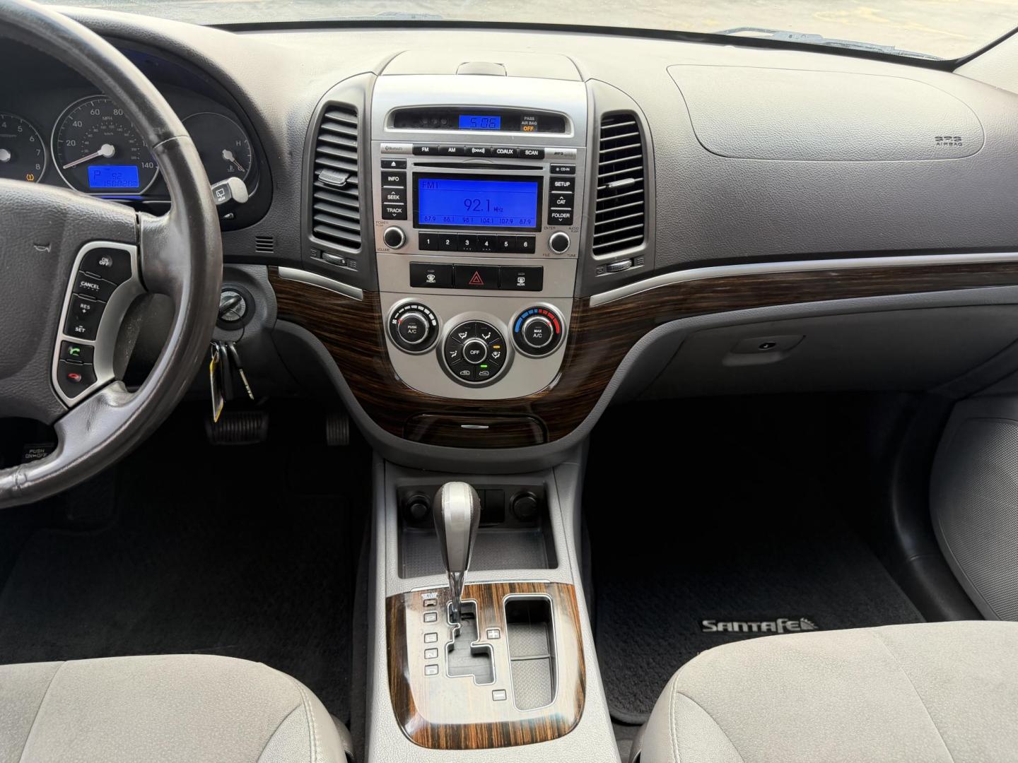 2011 Silver Sky Metallic /Gray Hyundai Santa Fe SE 3.5 FWD (5XYZH4AGXBG) with an 3.5L V6 DOHC 24V engine, 6-Speed Automatic transmission, located at 801 South State Street, Salt Lake City, UT, 84111, (801) 328-0098, 40.751953, -111.888206 - Clean title! 1 Owner hard to find! Immaculate condition inside and out. Has passed all inspections and approved for up to a 5 year extended warranty that covers motor, transmission and powertrain protection for up to 5 years can be added on at time of sale. Features: ABS Brakes, Air Conditioning, - Photo#13