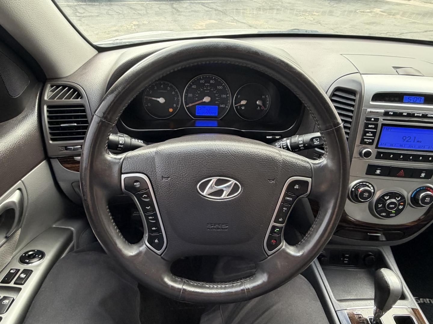 2011 Silver Sky Metallic /Gray Hyundai Santa Fe SE 3.5 FWD (5XYZH4AGXBG) with an 3.5L V6 DOHC 24V engine, 6-Speed Automatic transmission, located at 801 South State Street, Salt Lake City, UT, 84111, (801) 328-0098, 40.751953, -111.888206 - Clean title! 1 Owner hard to find! Immaculate condition inside and out. Has passed all inspections and approved for up to a 5 year extended warranty that covers motor, transmission and powertrain protection for up to 5 years can be added on at time of sale. Features: ABS Brakes, Air Conditioning, - Photo#19