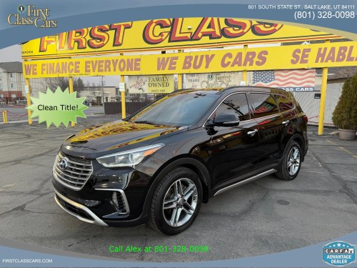 2017 Hyundai Santa Fe Ultimate AWD