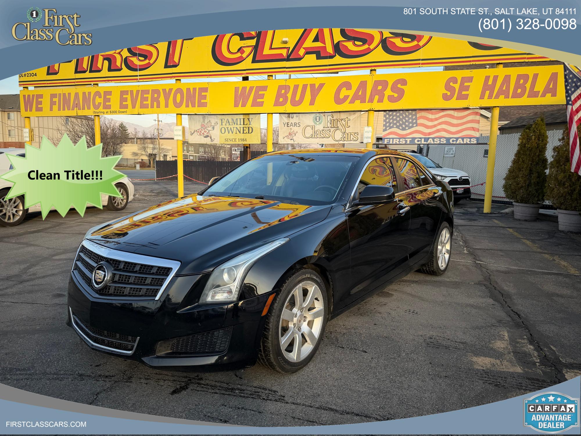 photo of 2014 Cadillac ATS 2.5L Standard RWD