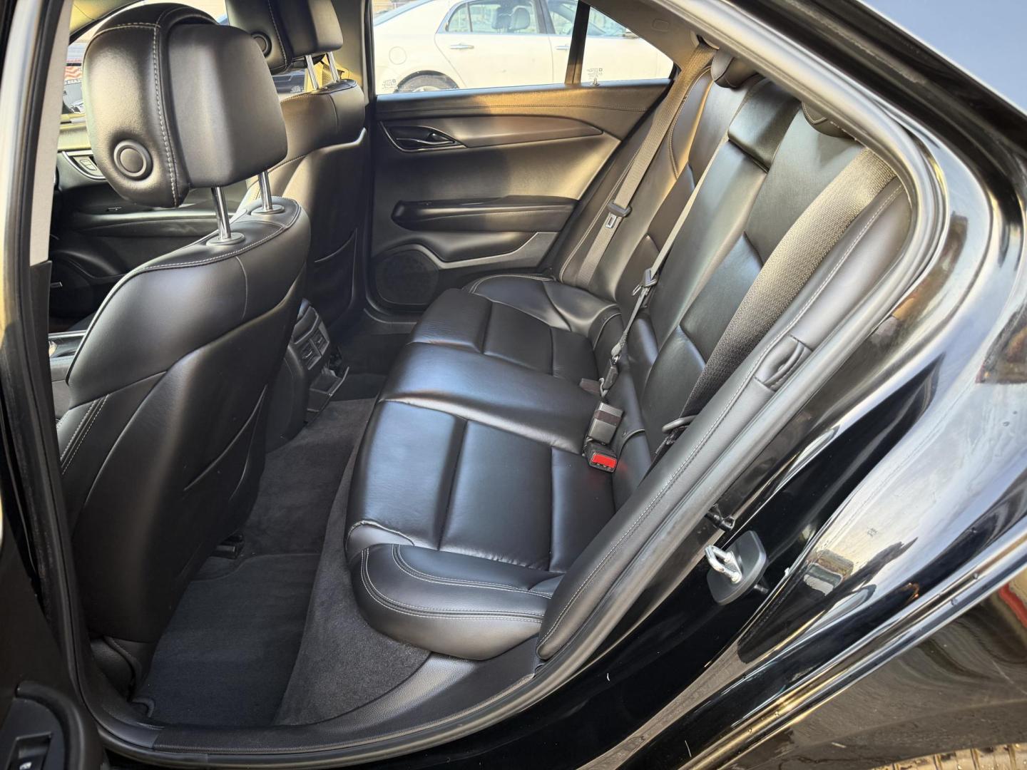 2014 Black /Black Cadillac ATS 2.5L Standard RWD (1G6AA5RA1E0) with an 2.5L L4 DOHC 16V engine, 6-Speed Automatic transmission, located at 801 South State Street, Salt Lake City, UT, 84111, (801) 328-0098, 40.751953, -111.888206 - Clean title! No accidents on Carfax! Only 1 owner on the Carfax! Carfax shows this vehicle has been maintained and taken care of. Carfax shows regular oil changes and regular service intervals were performed. Features: ABS Brakes, Air Conditioning, Alloy Wheels, AM/FM Stereo, Automatic Transmissio - Photo#11