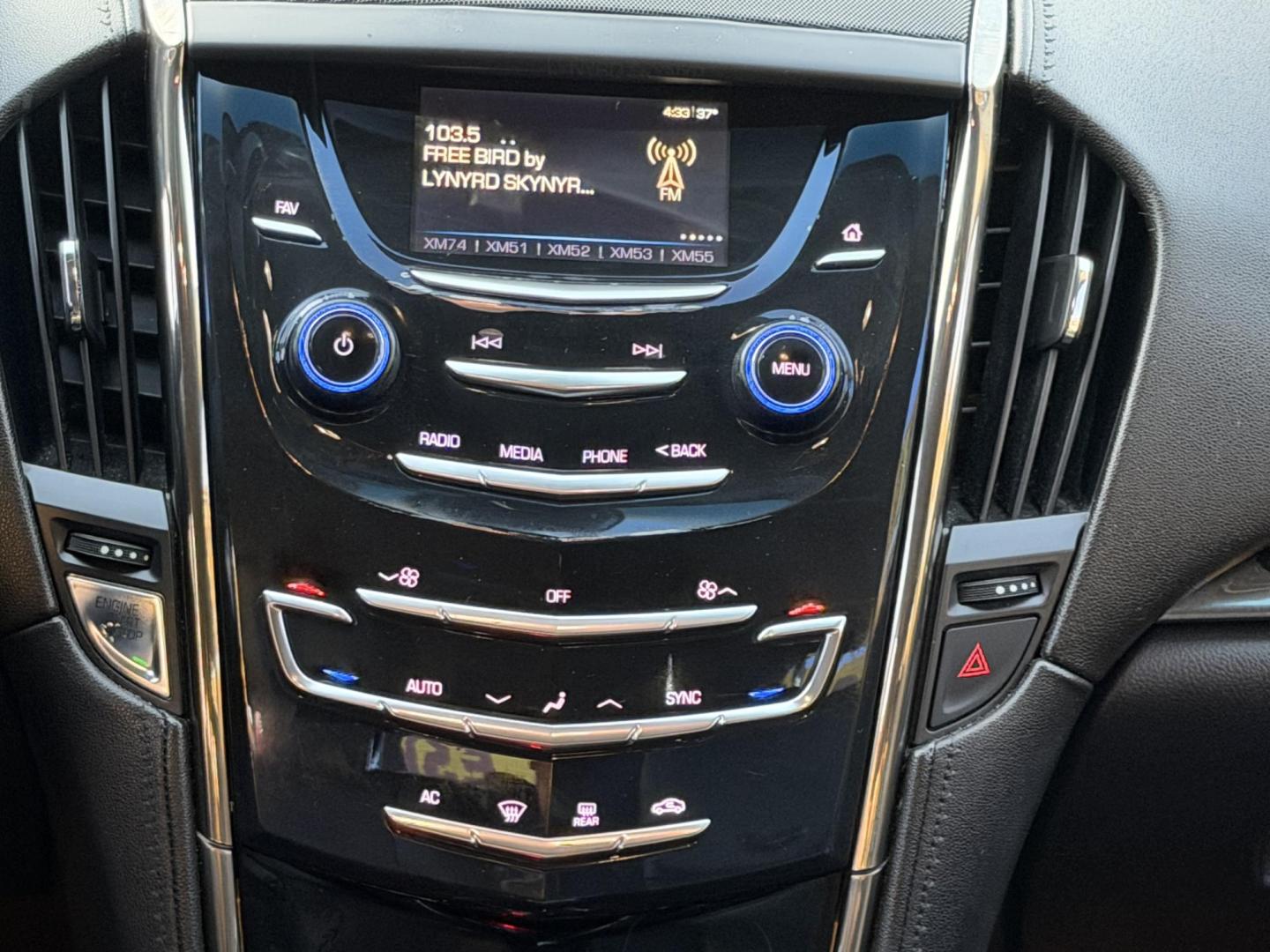 2014 Black /Black Cadillac ATS 2.5L Standard RWD (1G6AA5RA1E0) with an 2.5L L4 DOHC 16V engine, 6-Speed Automatic transmission, located at 801 South State Street, Salt Lake City, UT, 84111, (801) 328-0098, 40.751953, -111.888206 - Clean title! No accidents on Carfax! Only 1 owner on the Carfax! Carfax shows this vehicle has been maintained and taken care of. Carfax shows regular oil changes and regular service intervals were performed. Features: ABS Brakes, Air Conditioning, Alloy Wheels, AM/FM Stereo, Automatic Transmissio - Photo#13