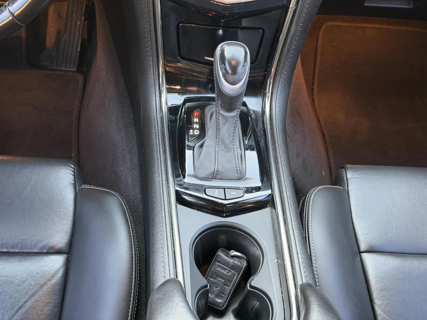 2014 Black /Black Cadillac ATS 2.5L Standard RWD (1G6AA5RA1E0) with an 2.5L L4 DOHC 16V engine, 6-Speed Automatic transmission, located at 801 South State Street, Salt Lake City, UT, 84111, (801) 328-0098, 40.751953, -111.888206 - Clean title! No accidents on Carfax! Only 1 owner on the Carfax! Carfax shows this vehicle has been maintained and taken care of. Carfax shows regular oil changes and regular service intervals were performed. Features: ABS Brakes, Air Conditioning, Alloy Wheels, AM/FM Stereo, Automatic Transmissio - Photo#14