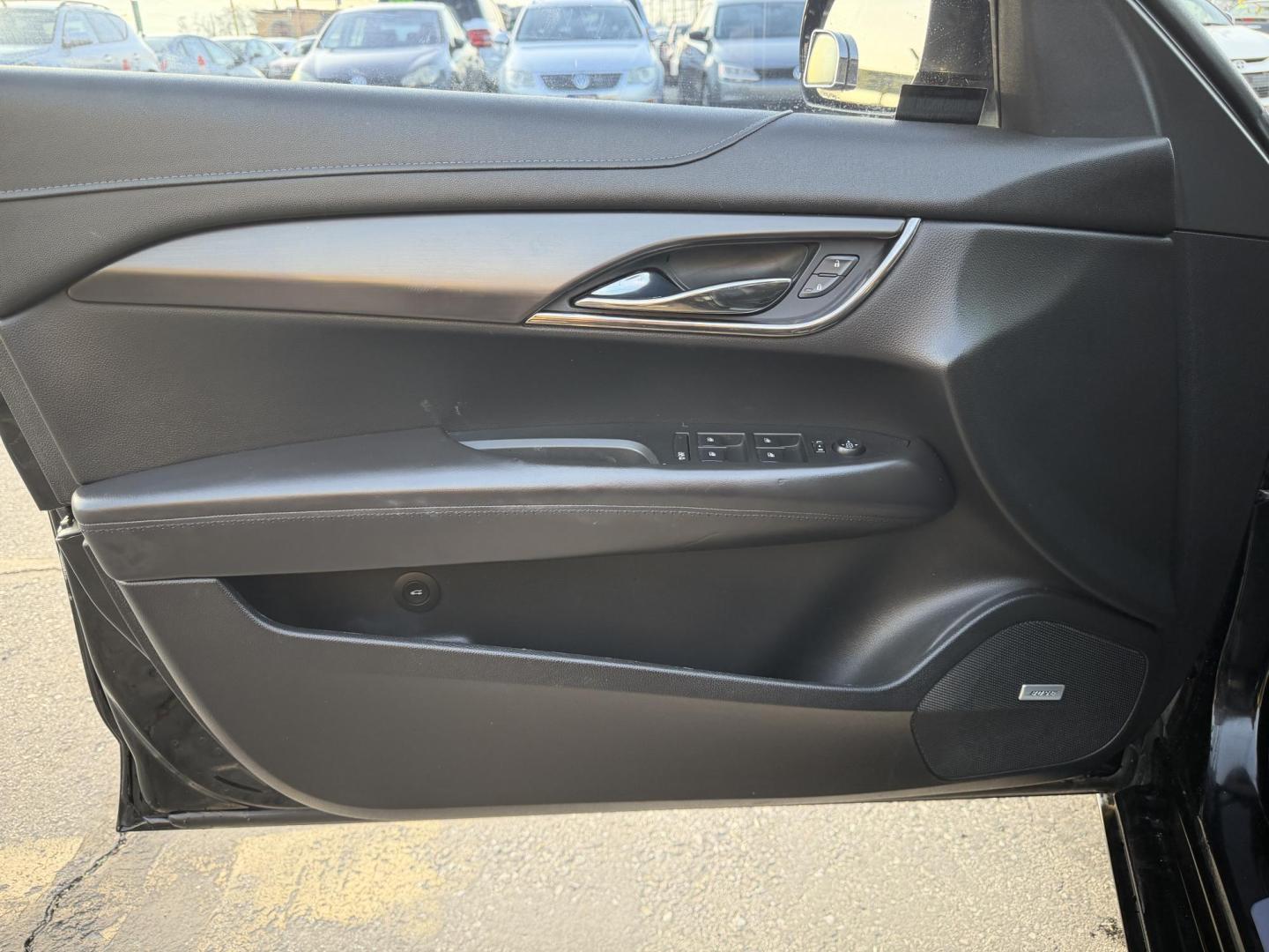 2014 Black /Black Cadillac ATS 2.5L Standard RWD (1G6AA5RA1E0) with an 2.5L L4 DOHC 16V engine, 6-Speed Automatic transmission, located at 801 South State Street, Salt Lake City, UT, 84111, (801) 328-0098, 40.751953, -111.888206 - Clean title! No accidents on Carfax! Only 1 owner on the Carfax! Carfax shows this vehicle has been maintained and taken care of. Carfax shows regular oil changes and regular service intervals were performed. Features: ABS Brakes, Air Conditioning, Alloy Wheels, AM/FM Stereo, Automatic Transmissio - Photo#15