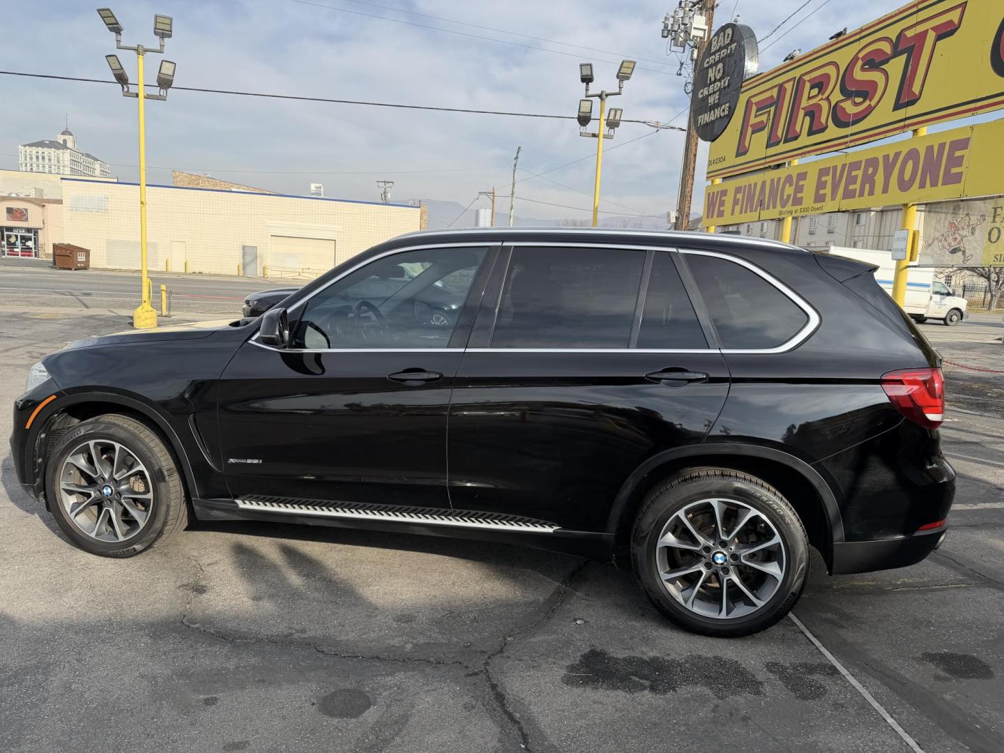 2014 Black /Black BMW X5 xDrive35i (5UXKR0C57E0) with an 3.0L L6 DOHC 24V engine, 8-Speed Automatic transmission, located at 801 South State Street, Salt Lake City, UT, 84111, (801) 328-0098, 40.751953, -111.888206 - Clean title on Carfax history report! No accidents! Immaculate condition inside and out this is a must see BMW X5! Great winter SUV all wheel drive! Tires in excellent shape this has been meticulously maintained and cared for. Features: Leather seats, AWD (all wheel drive), Power seats, heated sea - Photo#8