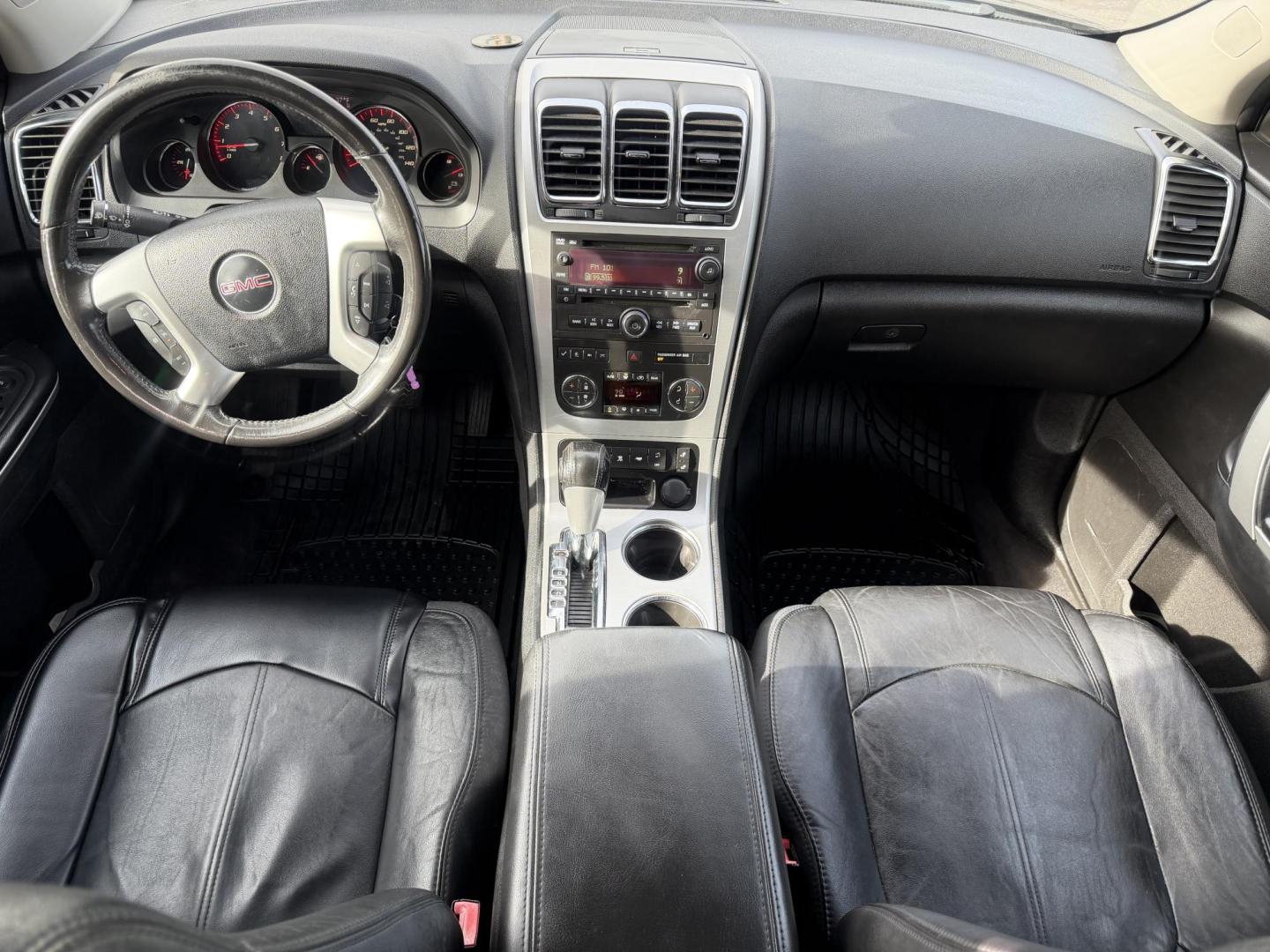 2011 Harvest Gold Metallic /Black GMC Acadia SLT-1 AWD (1GKKVRED7BJ) with an 3.6L V6 DOHC 24V engine, 6-Speed Automatic transmission, located at 801 South State Street, Salt Lake City, UT, 84111, (801) 328-0098, 40.751953, -111.888206 - Clean Title! Immaculate condition inside and out! All Wheel Drive great in the snow! DVD system in the rear entertainment, Bose sound system, rear backup camera! Lots of extras! Must see for anyone looking for a clean affordable SUV!!!! Features: 4WD/AWD, ABS Brakes, Air Conditioning, Alloy Wheels - Photo#13