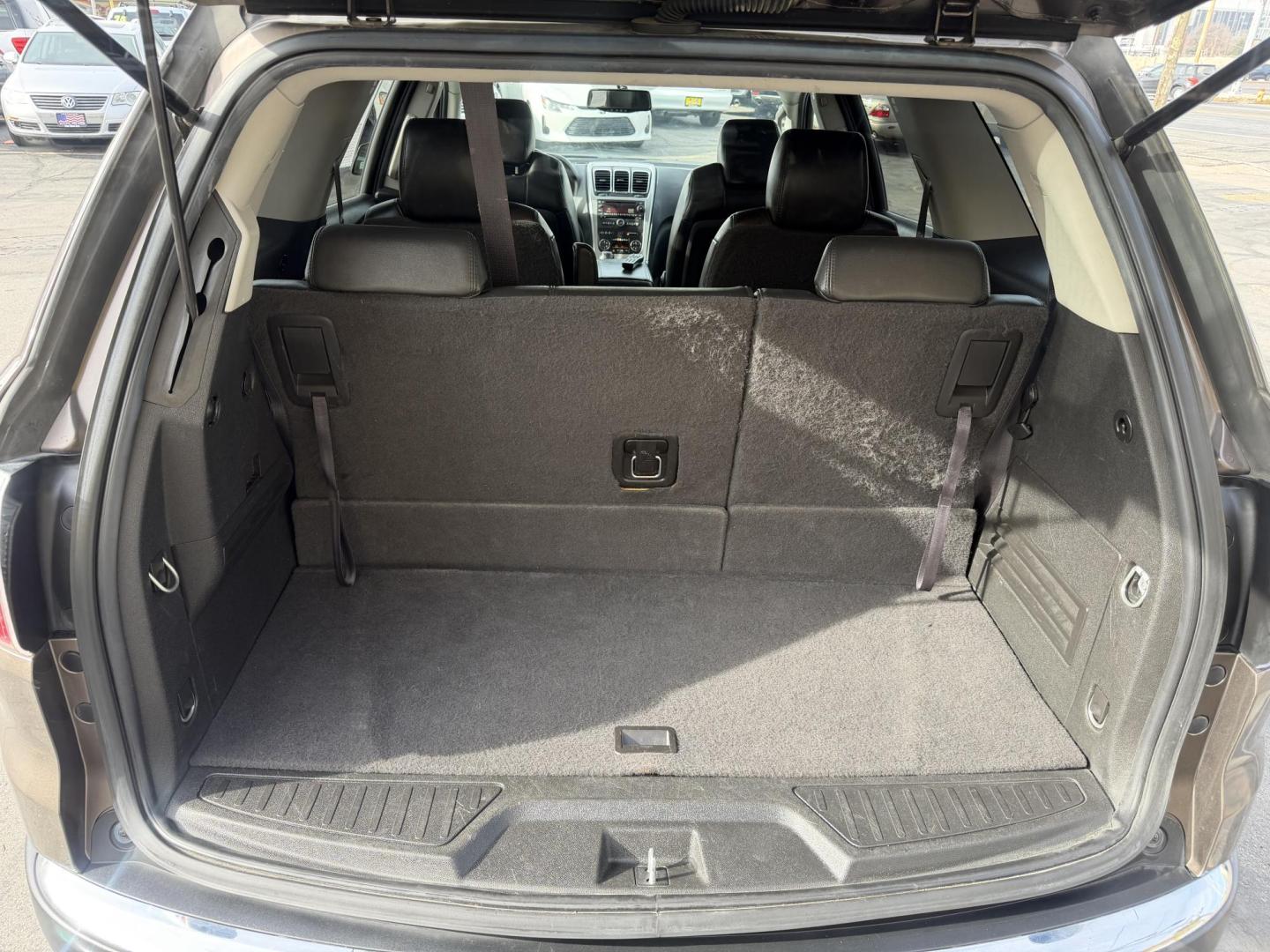 2011 Harvest Gold Metallic /Black GMC Acadia SLT-1 AWD (1GKKVRED7BJ) with an 3.6L V6 DOHC 24V engine, 6-Speed Automatic transmission, located at 801 South State Street, Salt Lake City, UT, 84111, (801) 328-0098, 40.751953, -111.888206 - Clean Title! Immaculate condition inside and out! All Wheel Drive great in the snow! DVD system in the rear entertainment, Bose sound system, rear backup camera! Lots of extras! Must see for anyone looking for a clean affordable SUV!!!! Features: 4WD/AWD, ABS Brakes, Air Conditioning, Alloy Wheels - Photo#30