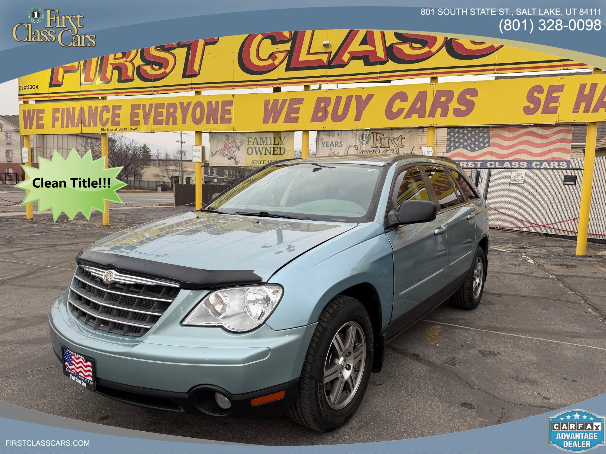 photo of 2008 Chrysler Pacifica Touring AWD