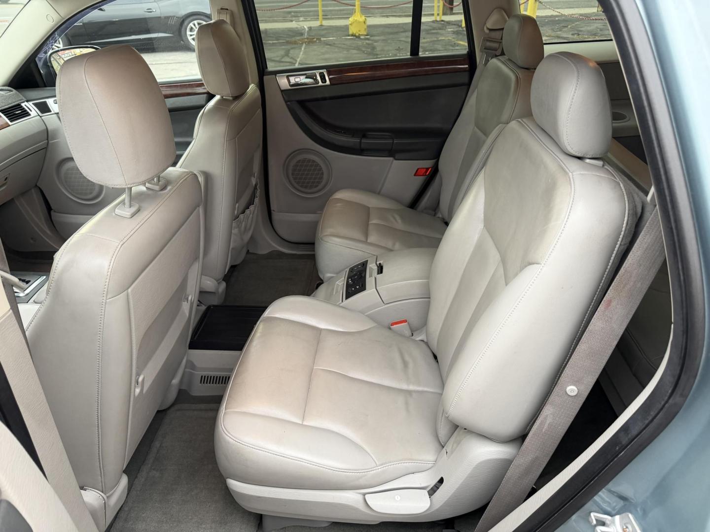 2008 French Blue Metallic /Tan Chrysler Pacifica Touring AWD (2A8GF68X78R) with an 4.0L V6 SOHC 24V engine, 6-Speed Automatic Overdrive transmission, located at 801 South State Street, Salt Lake City, UT, 84111, (801) 328-0098, 40.751953, -111.888206 - Excellent condition inside and out! Clean title! Must see affordable all wheel drive SUV in excellent condition inside and out! Loaded with lots of extras! Features: 4WD/AWD, ABS Brakes, Air Conditioning, Alloy Wheels, AM/FM Stereo, Automatic Transmission, Auxiliary Audio Input, CD Audio, Cruise C - Photo#10