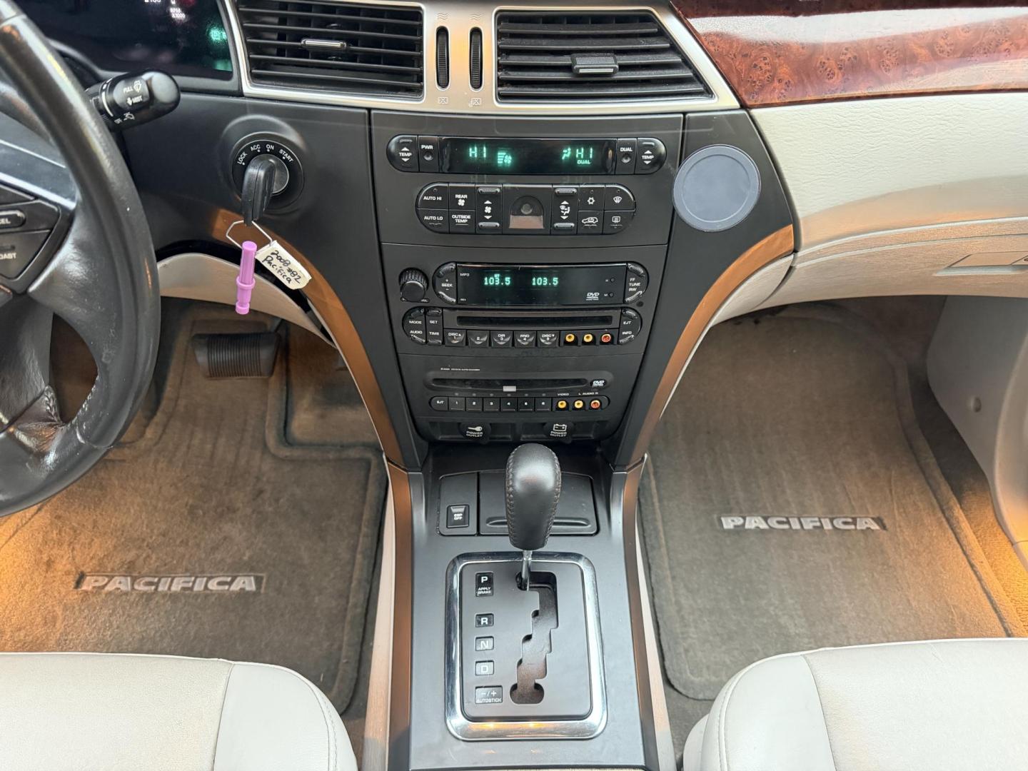 2008 French Blue Metallic /Tan Chrysler Pacifica Touring AWD (2A8GF68X78R) with an 4.0L V6 SOHC 24V engine, 6-Speed Automatic Overdrive transmission, located at 801 South State Street, Salt Lake City, UT, 84111, (801) 328-0098, 40.751953, -111.888206 - Excellent condition inside and out! Clean title! Must see affordable all wheel drive SUV in excellent condition inside and out! Loaded with lots of extras! Features: 4WD/AWD, ABS Brakes, Air Conditioning, Alloy Wheels, AM/FM Stereo, Automatic Transmission, Auxiliary Audio Input, CD Audio, Cruise C - Photo#12