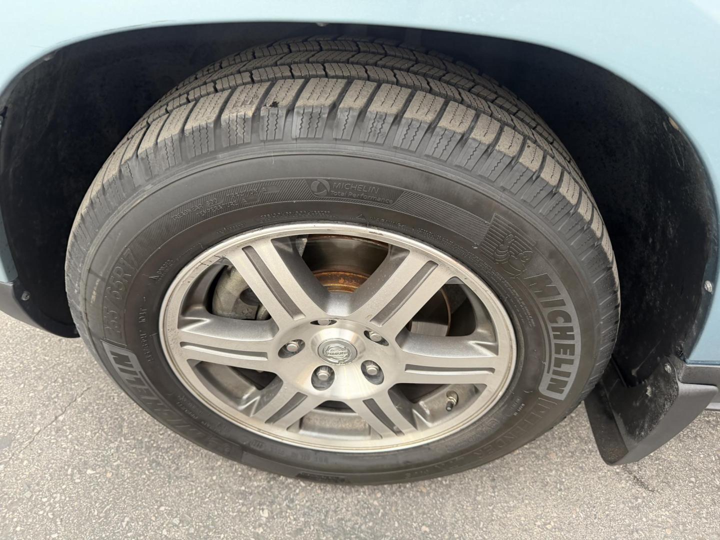 2008 French Blue Metallic /Tan Chrysler Pacifica Touring AWD (2A8GF68X78R) with an 4.0L V6 SOHC 24V engine, 6-Speed Automatic Overdrive transmission, located at 801 South State Street, Salt Lake City, UT, 84111, (801) 328-0098, 40.751953, -111.888206 - Excellent condition inside and out! Clean title! Must see affordable all wheel drive SUV in excellent condition inside and out! Loaded with lots of extras! Features: 4WD/AWD, ABS Brakes, Air Conditioning, Alloy Wheels, AM/FM Stereo, Automatic Transmission, Auxiliary Audio Input, CD Audio, Cruise C - Photo#21