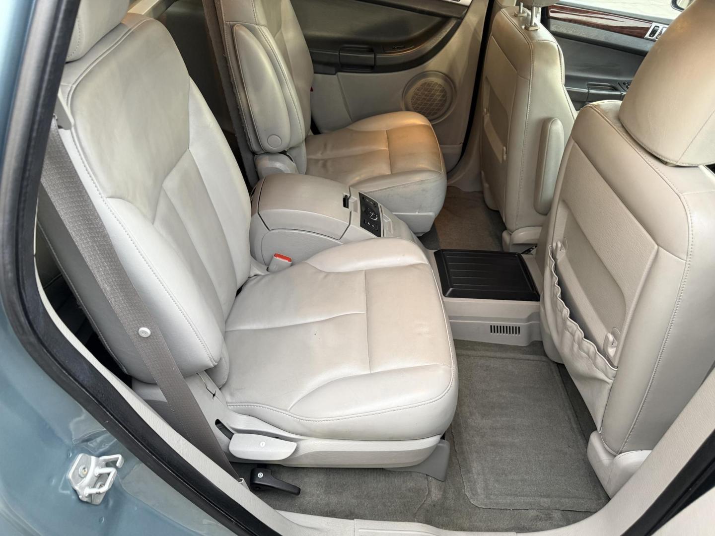 2008 French Blue Metallic /Tan Chrysler Pacifica Touring AWD (2A8GF68X78R) with an 4.0L V6 SOHC 24V engine, 6-Speed Automatic Overdrive transmission, located at 801 South State Street, Salt Lake City, UT, 84111, (801) 328-0098, 40.751953, -111.888206 - Excellent condition inside and out! Clean title! Must see affordable all wheel drive SUV in excellent condition inside and out! Loaded with lots of extras! Features: 4WD/AWD, ABS Brakes, Air Conditioning, Alloy Wheels, AM/FM Stereo, Automatic Transmission, Auxiliary Audio Input, CD Audio, Cruise C - Photo#28