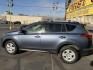 2014 Bluestone Metallic /Black Toyota RAV4 LE AWD (JTMBFREV9ED) with an 2.5L L4 DOHC 16V engine, 6-Speed Automatic transmission, located at 801 South State Street, Salt Lake City, UT, 84111, (801) 328-0098, 40.751953, -111.888206 - Clean title! Great condition inside and out runs great! Good affordable Toyota SUV with AWD (all wheel drive) hard to find in this price range!!! You can buy a 3 month 3,000 mile powertrain warranty and up to 1 year 12,000 miles warranty is available! It has passed all inspections and approved for w - Photo#8