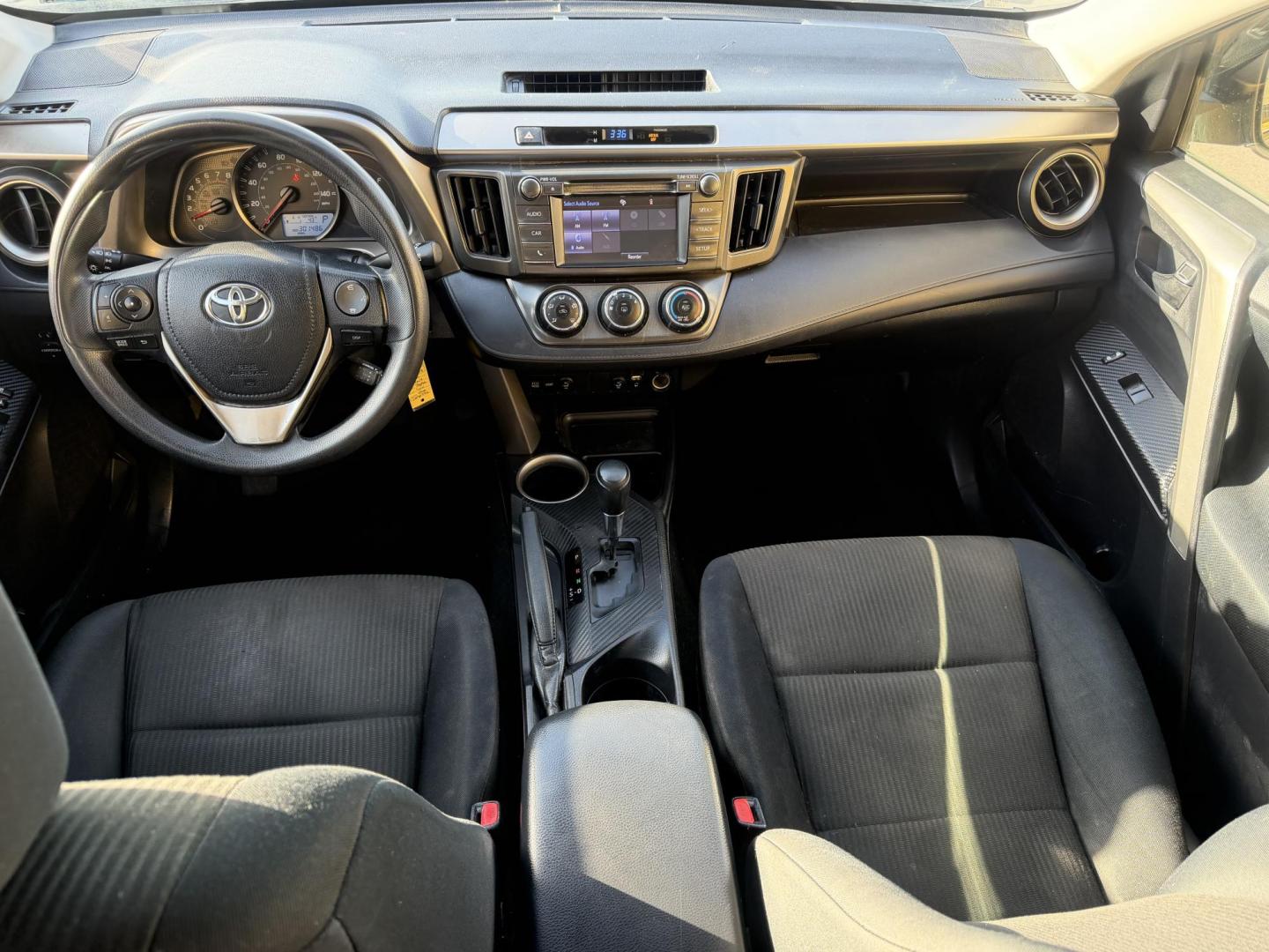 2014 Bluestone Metallic /Black Toyota RAV4 LE AWD (JTMBFREV9ED) with an 2.5L L4 DOHC 16V engine, 6-Speed Automatic transmission, located at 801 South State Street, Salt Lake City, UT, 84111, (801) 328-0098, 40.751953, -111.888206 - Clean title! Great condition inside and out runs great! Good affordable Toyota SUV with AWD (all wheel drive) hard to find in this price range!!! You can buy a 3 month 3,000 mile powertrain warranty and up to 1 year 12,000 miles warranty is available! It has passed all inspections and approved for w - Photo#13