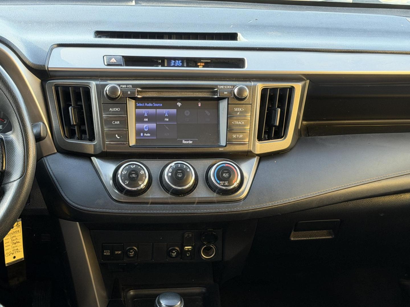 2014 Bluestone Metallic /Black Toyota RAV4 LE AWD (JTMBFREV9ED) with an 2.5L L4 DOHC 16V engine, 6-Speed Automatic transmission, located at 801 South State Street, Salt Lake City, UT, 84111, (801) 328-0098, 40.751953, -111.888206 - Clean title! Great condition inside and out runs great! Good affordable Toyota SUV with AWD (all wheel drive) hard to find in this price range!!! You can buy a 3 month 3,000 mile powertrain warranty and up to 1 year 12,000 miles warranty is available! It has passed all inspections and approved for w - Photo#14