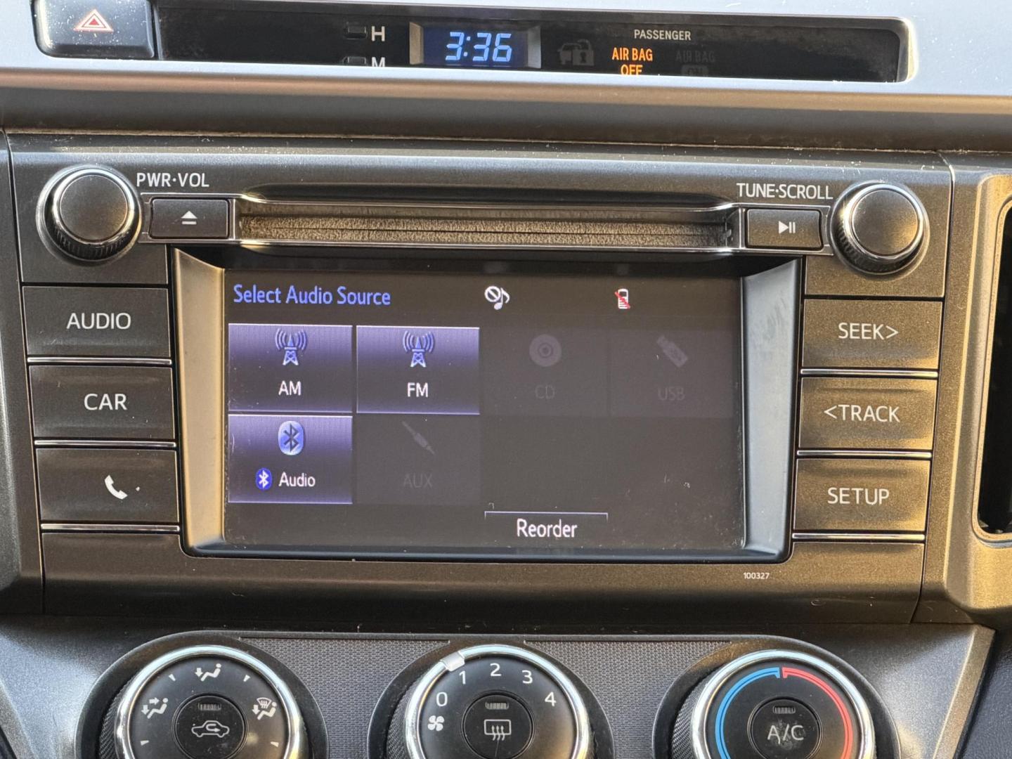 2014 Bluestone Metallic /Black Toyota RAV4 LE AWD (JTMBFREV9ED) with an 2.5L L4 DOHC 16V engine, 6-Speed Automatic transmission, located at 801 South State Street, Salt Lake City, UT, 84111, (801) 328-0098, 40.751953, -111.888206 - Clean title! Great condition inside and out runs great! Good affordable Toyota SUV with AWD (all wheel drive) hard to find in this price range!!! You can buy a 3 month 3,000 mile powertrain warranty and up to 1 year 12,000 miles warranty is available! It has passed all inspections and approved for w - Photo#15