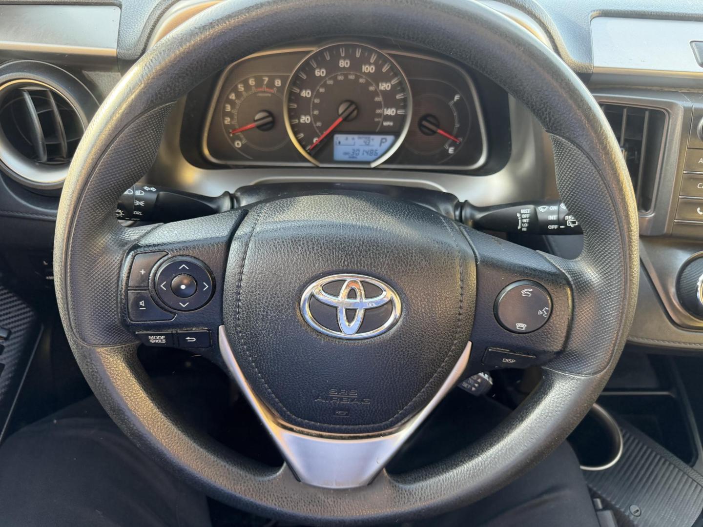 2014 Bluestone Metallic /Black Toyota RAV4 LE AWD (JTMBFREV9ED) with an 2.5L L4 DOHC 16V engine, 6-Speed Automatic transmission, located at 801 South State Street, Salt Lake City, UT, 84111, (801) 328-0098, 40.751953, -111.888206 - Clean title! Great condition inside and out runs great! Good affordable Toyota SUV with AWD (all wheel drive) hard to find in this price range!!! You can buy a 3 month 3,000 mile powertrain warranty and up to 1 year 12,000 miles warranty is available! It has passed all inspections and approved for w - Photo#21