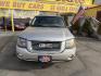 2006 Silver Sky Metallic /Gray GMC Envoy SLE 4WD (1GKDT13S762) with an 4.2L L6 DOHC 24V engine, 4-Speed Automatic Overdrive transmission, located at 801 South State Street, Salt Lake City, UT, 84111, (801) 328-0098, 40.751953, -111.888206 - Clean Title!!! 4x4 SUV Great in the snow and all around year! Good tires. Great shape this is an affordable suv that has been maintained and cared for. Passed all mechanical inspections and approved for up to a 5 year warranty that can be added onto the vehicle price. Features: 4x4, Leather seats, - Photo#2