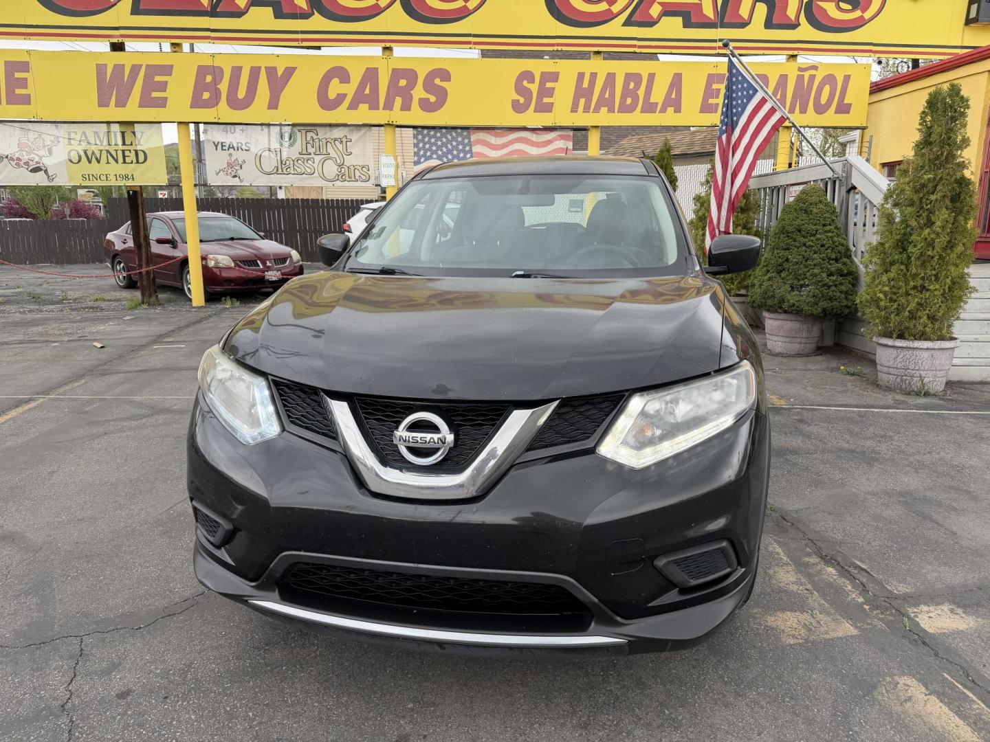 2016 Black /Black Nissan Rogue SV AWD (KNMAT2MV2GP) with an 2.5L L4 DOHC 16V engine, CVT transmission, located at 801 South State Street, Salt Lake City, UT, 84111, (801) 328-0098, 40.751953, -111.888206 - Clean Title!!! Only 2 reported owners on the Carfax history report! Must see in great shape for the year, make and miles. Passed all inspections certifications and has been approved for up to a 5 year bumper to bumper warranty through Protective that give you peace of mind and covered in all 50 stat - Photo#3
