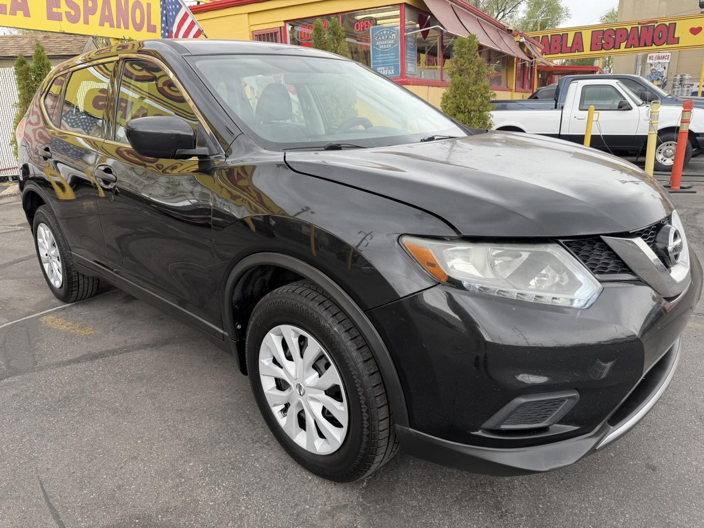 2016 Black /Black Nissan Rogue SV AWD (KNMAT2MV2GP) with an 2.5L L4 DOHC 16V engine, CVT transmission, located at 801 South State Street, Salt Lake City, UT, 84111, (801) 328-0098, 40.751953, -111.888206 - Clean Title!!! Only 2 reported owners on the Carfax history report! Must see in great shape for the year, make and miles. Passed all inspections certifications and has been approved for up to a 5 year bumper to bumper warranty through Protective that give you peace of mind and covered in all 50 stat - Photo#6