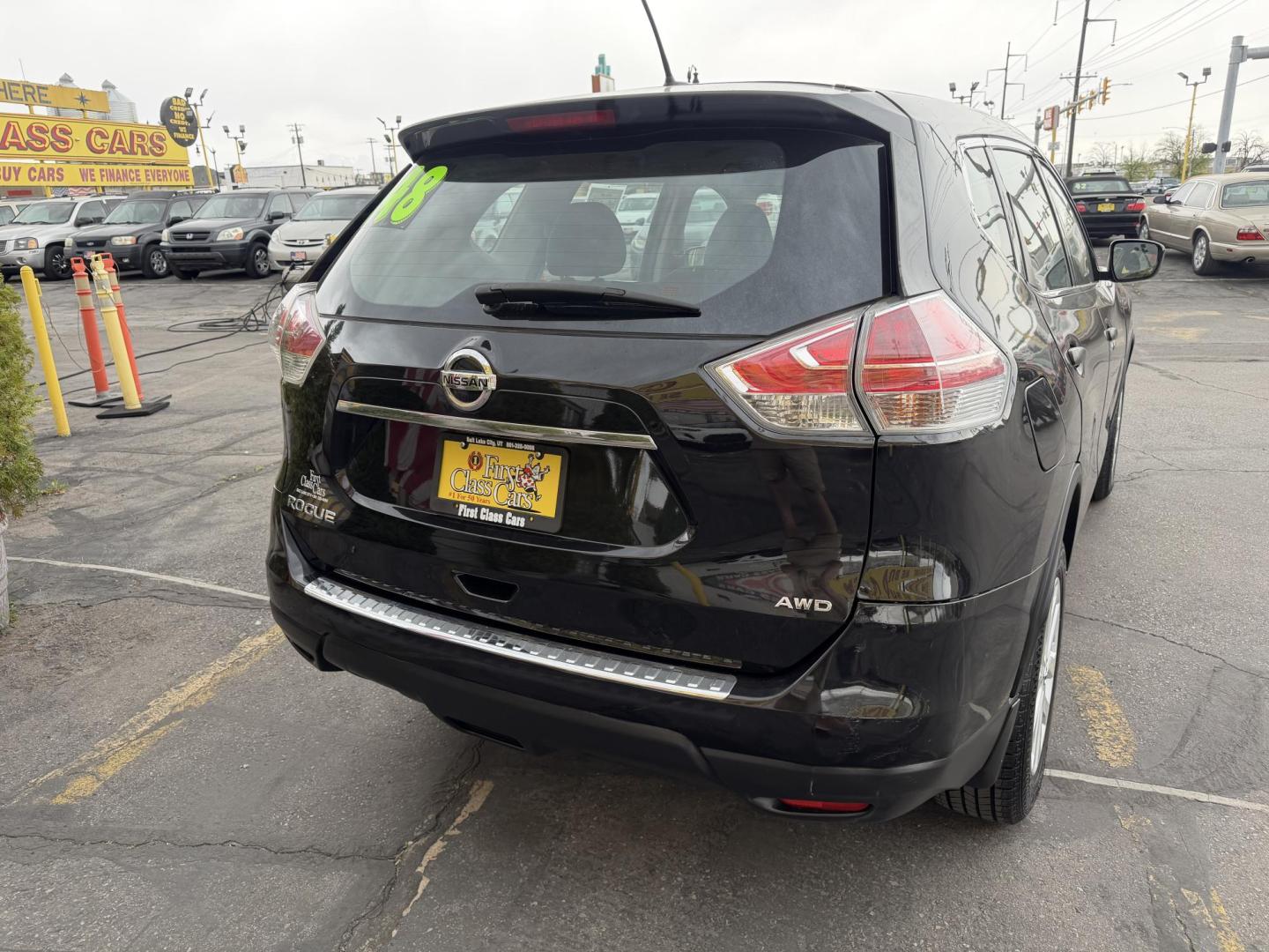 2016 Black /Black Nissan Rogue SV AWD (KNMAT2MV2GP) with an 2.5L L4 DOHC 16V engine, CVT transmission, located at 801 South State Street, Salt Lake City, UT, 84111, (801) 328-0098, 40.751953, -111.888206 - Clean Title!!! Only 2 reported owners on the Carfax history report! Must see in great shape for the year, make and miles. Passed all inspections certifications and has been approved for up to a 5 year bumper to bumper warranty through Protective that give you peace of mind and covered in all 50 stat - Photo#10