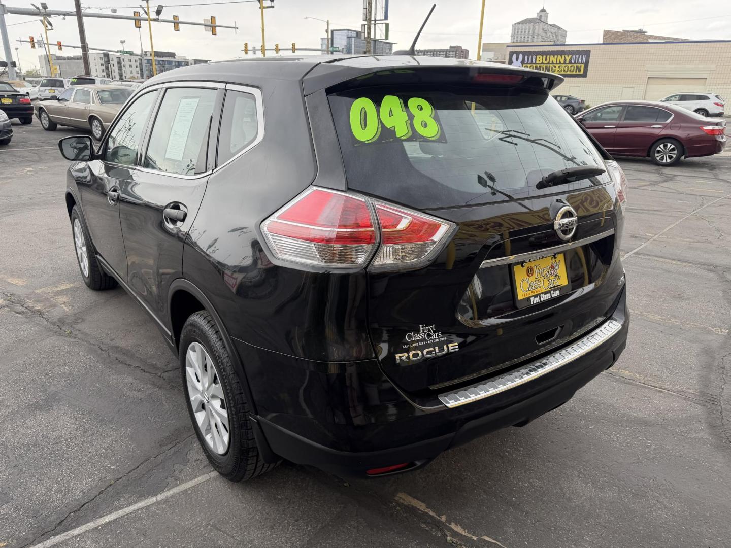 2016 Black /Black Nissan Rogue SV AWD (KNMAT2MV2GP) with an 2.5L L4 DOHC 16V engine, CVT transmission, located at 801 South State Street, Salt Lake City, UT, 84111, (801) 328-0098, 40.751953, -111.888206 - Clean Title!!! Only 2 reported owners on the Carfax history report! Must see in great shape for the year, make and miles. Passed all inspections certifications and has been approved for up to a 5 year bumper to bumper warranty through Protective that give you peace of mind and covered in all 50 stat - Photo#12