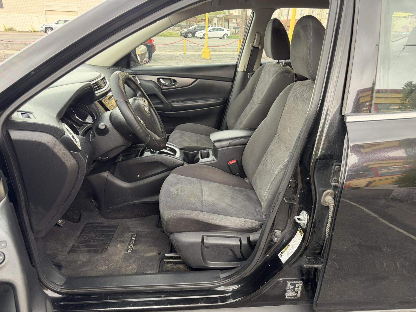 2016 Black /Black Nissan Rogue SV AWD (KNMAT2MV2GP) with an 2.5L L4 DOHC 16V engine, CVT transmission, located at 801 South State Street, Salt Lake City, UT, 84111, (801) 328-0098, 40.751953, -111.888206 - Clean Title!!! Only 2 reported owners on the Carfax history report! Must see in great shape for the year, make and miles. Passed all inspections certifications and has been approved for up to a 5 year bumper to bumper warranty through Protective that give you peace of mind and covered in all 50 stat - Photo#19