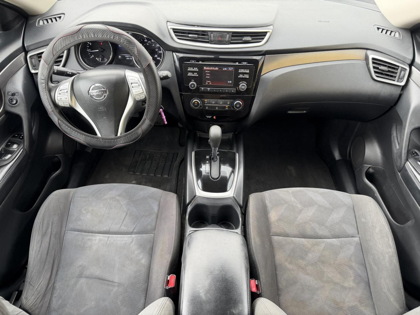 2016 Black /Black Nissan Rogue SV AWD (KNMAT2MV2GP) with an 2.5L L4 DOHC 16V engine, CVT transmission, located at 801 South State Street, Salt Lake City, UT, 84111, (801) 328-0098, 40.751953, -111.888206 - Clean Title!!! Only 2 reported owners on the Carfax history report! Must see in great shape for the year, make and miles. Passed all inspections certifications and has been approved for up to a 5 year bumper to bumper warranty through Protective that give you peace of mind and covered in all 50 stat - Photo#13