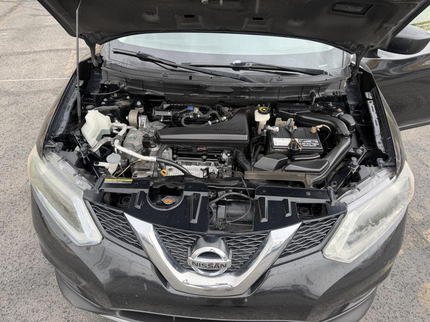 2016 Black /Black Nissan Rogue SV AWD (KNMAT2MV2GP) with an 2.5L L4 DOHC 16V engine, CVT transmission, located at 801 South State Street, Salt Lake City, UT, 84111, (801) 328-0098, 40.751953, -111.888206 - Clean Title!!! Only 2 reported owners on the Carfax history report! Must see in great shape for the year, make and miles. Passed all inspections certifications and has been approved for up to a 5 year bumper to bumper warranty through Protective that give you peace of mind and covered in all 50 stat - Photo#27