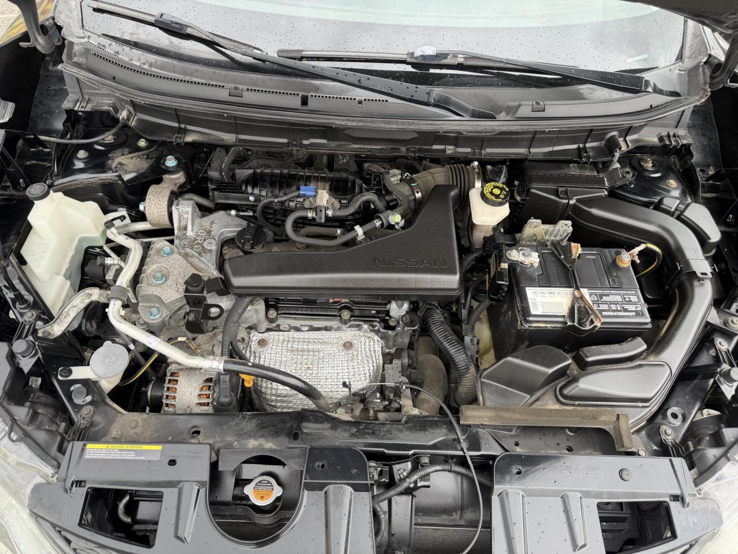 2016 Black /Black Nissan Rogue SV AWD (KNMAT2MV2GP) with an 2.5L L4 DOHC 16V engine, CVT transmission, located at 801 South State Street, Salt Lake City, UT, 84111, (801) 328-0098, 40.751953, -111.888206 - Clean Title!!! Only 2 reported owners on the Carfax history report! Must see in great shape for the year, make and miles. Passed all inspections certifications and has been approved for up to a 5 year bumper to bumper warranty through Protective that give you peace of mind and covered in all 50 stat - Photo#28