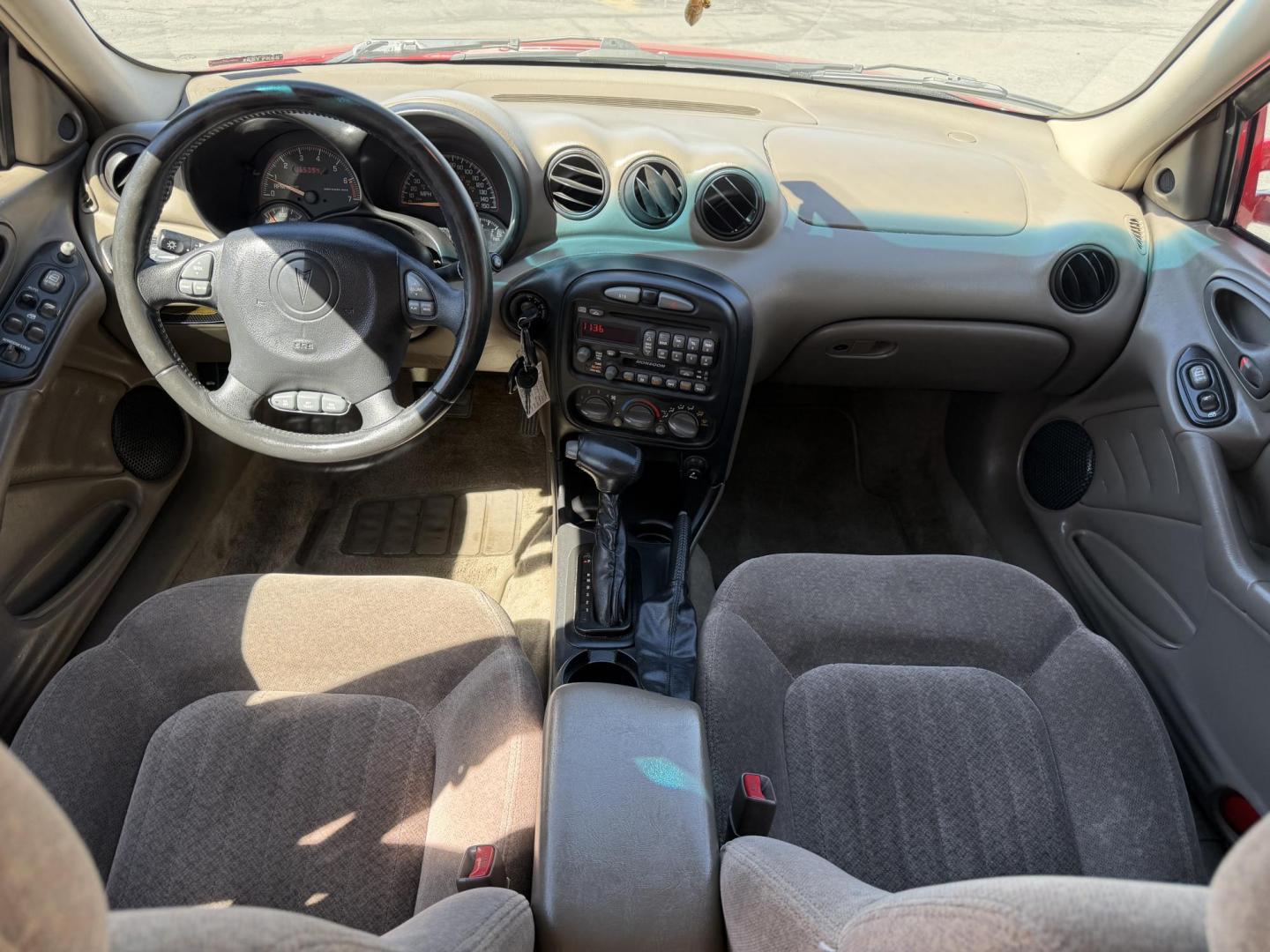 2002 Rallye Red /Black Pontiac Grand AM GT1 sedan (1G2NV52E02C) with an 3.4L V6 OHV 12V engine, 4-Speed Automatic Overdrive transmission, located at 801 South State Street, Salt Lake City, UT, 84111, (801) 328-0098, 40.751953, -111.888206 - Certified Carfax 1-Owner car!!! Clean title! No accidents on Carfax! Immaculate condition inside and out for the year. Hard to find this clean in this condition, vehicle has been meticulously maintained and cared for. Certified for up to a 5 year bumper warranty that can be added onto the vehicle, a - Photo#13