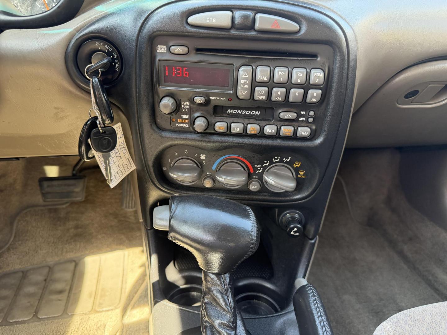 2002 Rallye Red /Black Pontiac Grand AM GT1 sedan (1G2NV52E02C) with an 3.4L V6 OHV 12V engine, 4-Speed Automatic Overdrive transmission, located at 801 South State Street, Salt Lake City, UT, 84111, (801) 328-0098, 40.751953, -111.888206 - Certified Carfax 1-Owner car!!! Clean title! No accidents on Carfax! Immaculate condition inside and out for the year. Hard to find this clean in this condition, vehicle has been meticulously maintained and cared for. Certified for up to a 5 year bumper warranty that can be added onto the vehicle, a - Photo#17