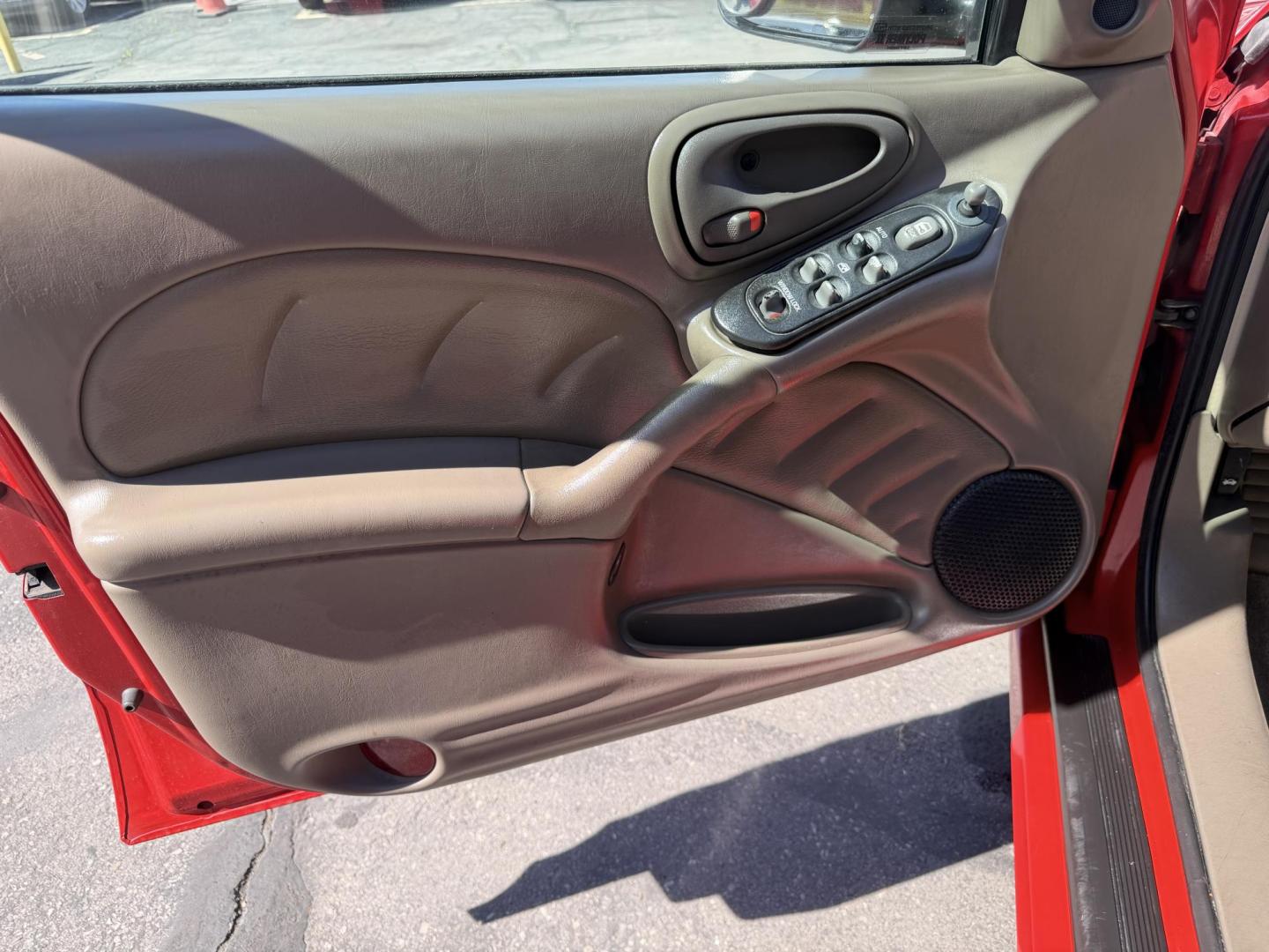 2002 Rallye Red /Black Pontiac Grand AM GT1 sedan (1G2NV52E02C) with an 3.4L V6 OHV 12V engine, 4-Speed Automatic Overdrive transmission, located at 801 South State Street, Salt Lake City, UT, 84111, (801) 328-0098, 40.751953, -111.888206 - Certified Carfax 1-Owner car!!! Clean title! No accidents on Carfax! Immaculate condition inside and out for the year. Hard to find this clean in this condition, vehicle has been meticulously maintained and cared for. Certified for up to a 5 year bumper warranty that can be added onto the vehicle, a - Photo#19