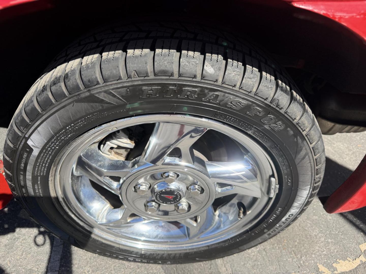 2002 Rallye Red /Black Pontiac Grand AM GT1 sedan (1G2NV52E02C) with an 3.4L V6 OHV 12V engine, 4-Speed Automatic Overdrive transmission, located at 801 South State Street, Salt Lake City, UT, 84111, (801) 328-0098, 40.751953, -111.888206 - Certified Carfax 1-Owner car!!! Clean title! No accidents on Carfax! Immaculate condition inside and out for the year. Hard to find this clean in this condition, vehicle has been meticulously maintained and cared for. Certified for up to a 5 year bumper warranty that can be added onto the vehicle, a - Photo#30