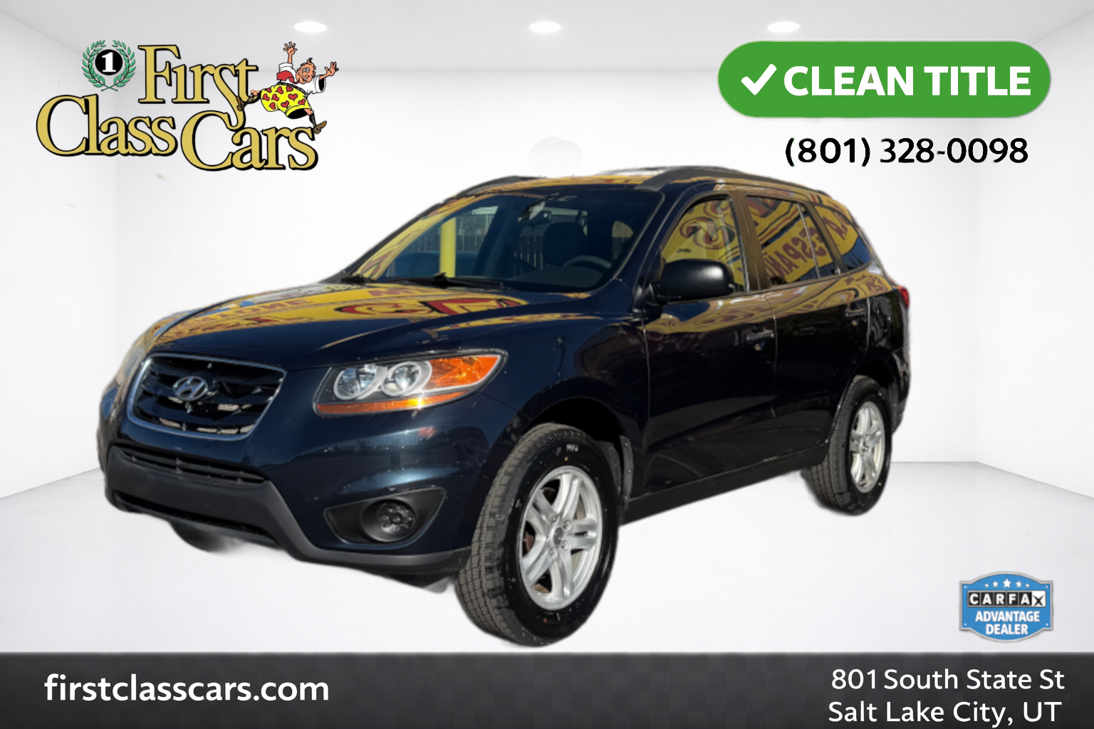 photo of 2011 Hyundai Santa Fe GL 2.4 4WD