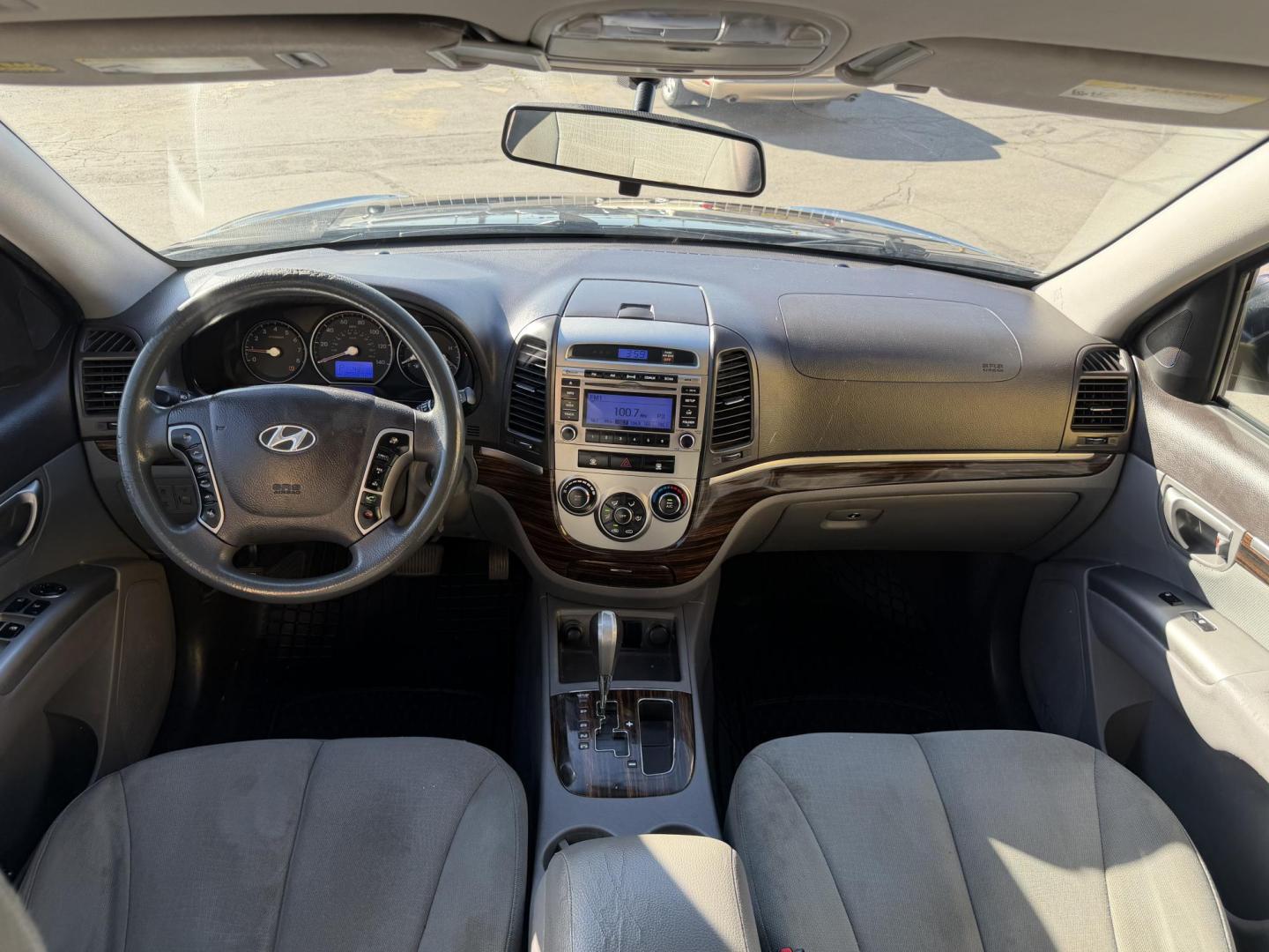 2011 Black /Gray Hyundai Santa Fe GL 2.4 4WD (5XYZGDAB3BG) with an 2.4L L4 DOHC 16V engine, 6-Speed Automatic transmission, located at 801 South State Street, Salt Lake City, UT, 84111, (801) 328-0098, 40.751953, -111.888206 - We put all 4 Brand new Tires! Clean title!!! Approved for up to a 5 year bumper warranty through Protective that can be added onto the vehicle. Great fuel economy this is a fuel efficient SUV at an affordable price hard to find. Features: 4WD/AWD, ABS Brakes, Air Conditioning, Alloy Wheels, AM/FM S - Photo#15