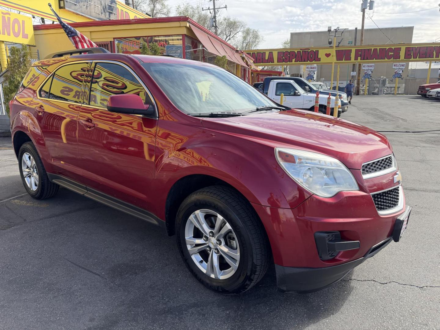 2015 Rallye Red /Black Chevrolet Equinox 1LT 2WD (2GNALBEKXF1) with an 2.4L L4 DOHC 16V FFV engine, 6-Speed Automatic transmission, located at 801 South State Street, Salt Lake City, UT, 84111, (801) 328-0098, 40.751953, -111.888206 - Clean title! No accidents on the Carfax! Clean Carfax history report. Great condition inside and out this is a must see. Approved for up to a 5 year warranty that can be purchased. Passed all inspections already and ready to go! Features: ABS Brakes, Air Conditioning, Alloy Wheels, AM/FM Stereo, A - Photo#6