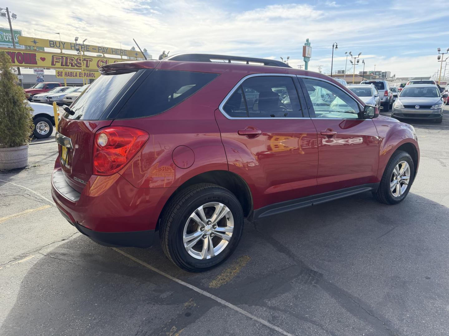 2015 Rallye Red /Black Chevrolet Equinox 1LT 2WD (2GNALBEKXF1) with an 2.4L L4 DOHC 16V FFV engine, 6-Speed Automatic transmission, located at 801 South State Street, Salt Lake City, UT, 84111, (801) 328-0098, 40.751953, -111.888206 - Clean title! No accidents on the Carfax! Clean Carfax history report. Great condition inside and out this is a must see. Approved for up to a 5 year warranty that can be purchased. Passed all inspections already and ready to go! Features: ABS Brakes, Air Conditioning, Alloy Wheels, AM/FM Stereo, A - Photo#9