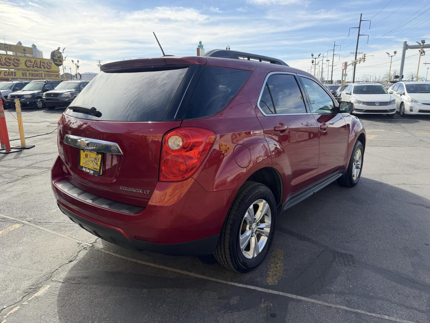 2015 Rallye Red /Black Chevrolet Equinox 1LT 2WD (2GNALBEKXF1) with an 2.4L L4 DOHC 16V FFV engine, 6-Speed Automatic transmission, located at 801 South State Street, Salt Lake City, UT, 84111, (801) 328-0098, 40.751953, -111.888206 - Clean title! No accidents on the Carfax! Clean Carfax history report. Great condition inside and out this is a must see. Approved for up to a 5 year warranty that can be purchased. Passed all inspections already and ready to go! Features: ABS Brakes, Air Conditioning, Alloy Wheels, AM/FM Stereo, A - Photo#10