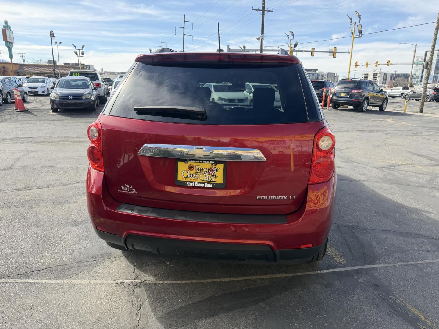 2015 Rallye Red /Black Chevrolet Equinox 1LT 2WD (2GNALBEKXF1) with an 2.4L L4 DOHC 16V FFV engine, 6-Speed Automatic transmission, located at 801 South State Street, Salt Lake City, UT, 84111, (801) 328-0098, 40.751953, -111.888206 - Clean title! No accidents on the Carfax! Clean Carfax history report. Great condition inside and out this is a must see. Approved for up to a 5 year warranty that can be purchased. Passed all inspections already and ready to go! Features: ABS Brakes, Air Conditioning, Alloy Wheels, AM/FM Stereo, A - Photo#11
