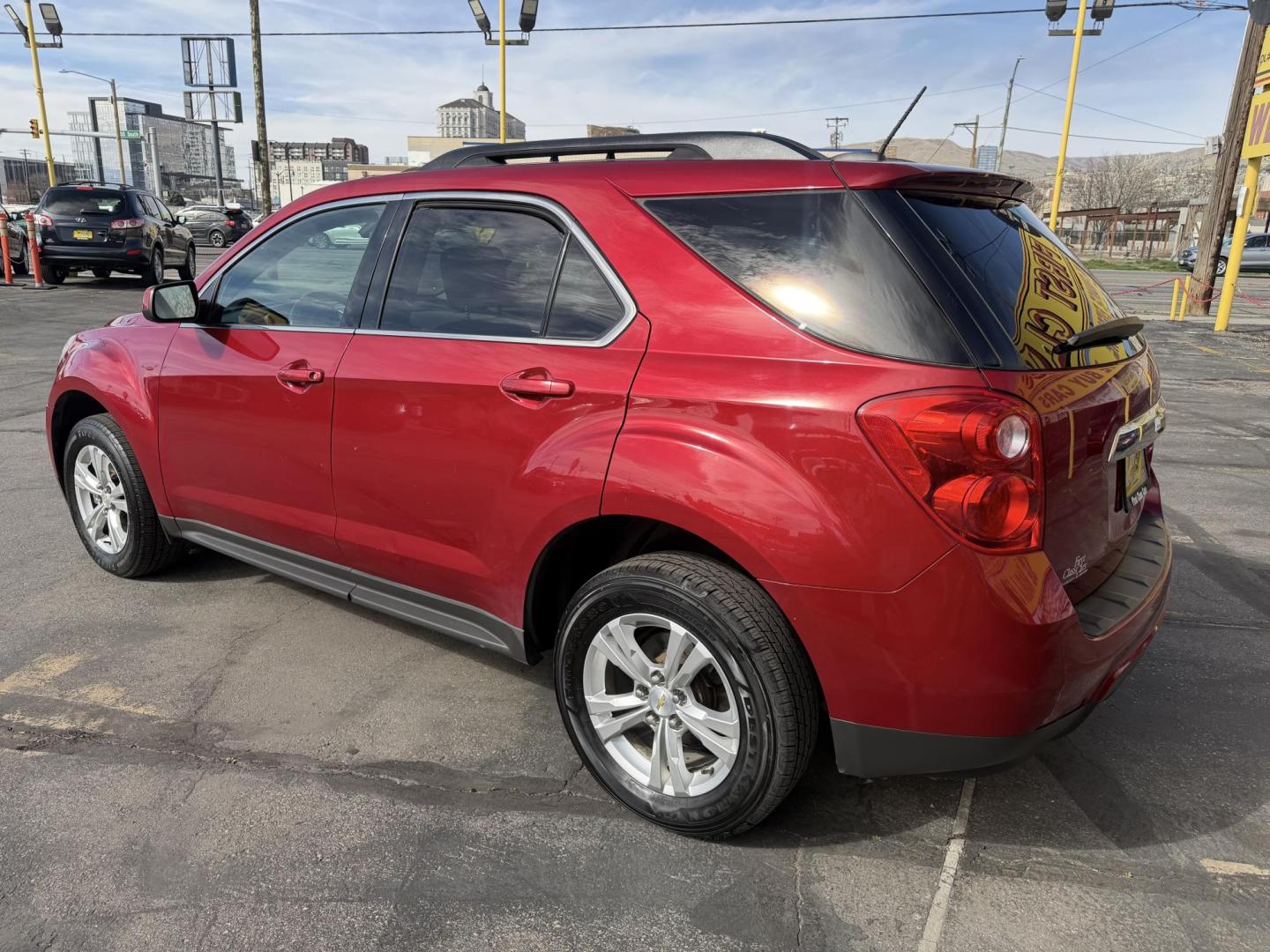 2015 Rallye Red /Black Chevrolet Equinox 1LT 2WD (2GNALBEKXF1) with an 2.4L L4 DOHC 16V FFV engine, 6-Speed Automatic transmission, located at 801 South State Street, Salt Lake City, UT, 84111, (801) 328-0098, 40.751953, -111.888206 - Clean title! No accidents on the Carfax! Clean Carfax history report. Great condition inside and out this is a must see. Approved for up to a 5 year warranty that can be purchased. Passed all inspections already and ready to go! Features: ABS Brakes, Air Conditioning, Alloy Wheels, AM/FM Stereo, A - Photo#14