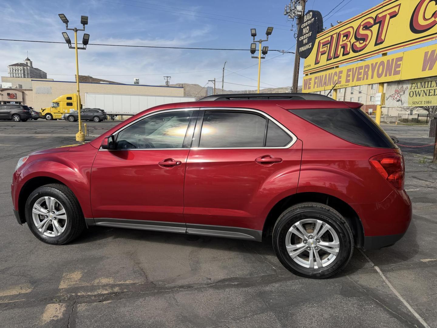 2015 Rallye Red /Black Chevrolet Equinox 1LT 2WD (2GNALBEKXF1) with an 2.4L L4 DOHC 16V FFV engine, 6-Speed Automatic transmission, located at 801 South State Street, Salt Lake City, UT, 84111, (801) 328-0098, 40.751953, -111.888206 - Clean title! No accidents on the Carfax! Clean Carfax history report. Great condition inside and out this is a must see. Approved for up to a 5 year warranty that can be purchased. Passed all inspections already and ready to go! Features: ABS Brakes, Air Conditioning, Alloy Wheels, AM/FM Stereo, A - Photo#16
