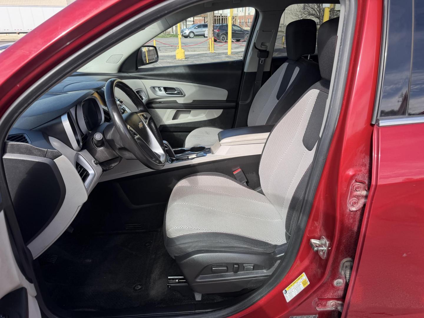 2015 Rallye Red /Black Chevrolet Equinox 1LT 2WD (2GNALBEKXF1) with an 2.4L L4 DOHC 16V FFV engine, 6-Speed Automatic transmission, located at 801 South State Street, Salt Lake City, UT, 84111, (801) 328-0098, 40.751953, -111.888206 - Clean title! No accidents on the Carfax! Clean Carfax history report. Great condition inside and out this is a must see. Approved for up to a 5 year warranty that can be purchased. Passed all inspections already and ready to go! Features: ABS Brakes, Air Conditioning, Alloy Wheels, AM/FM Stereo, A - Photo#13