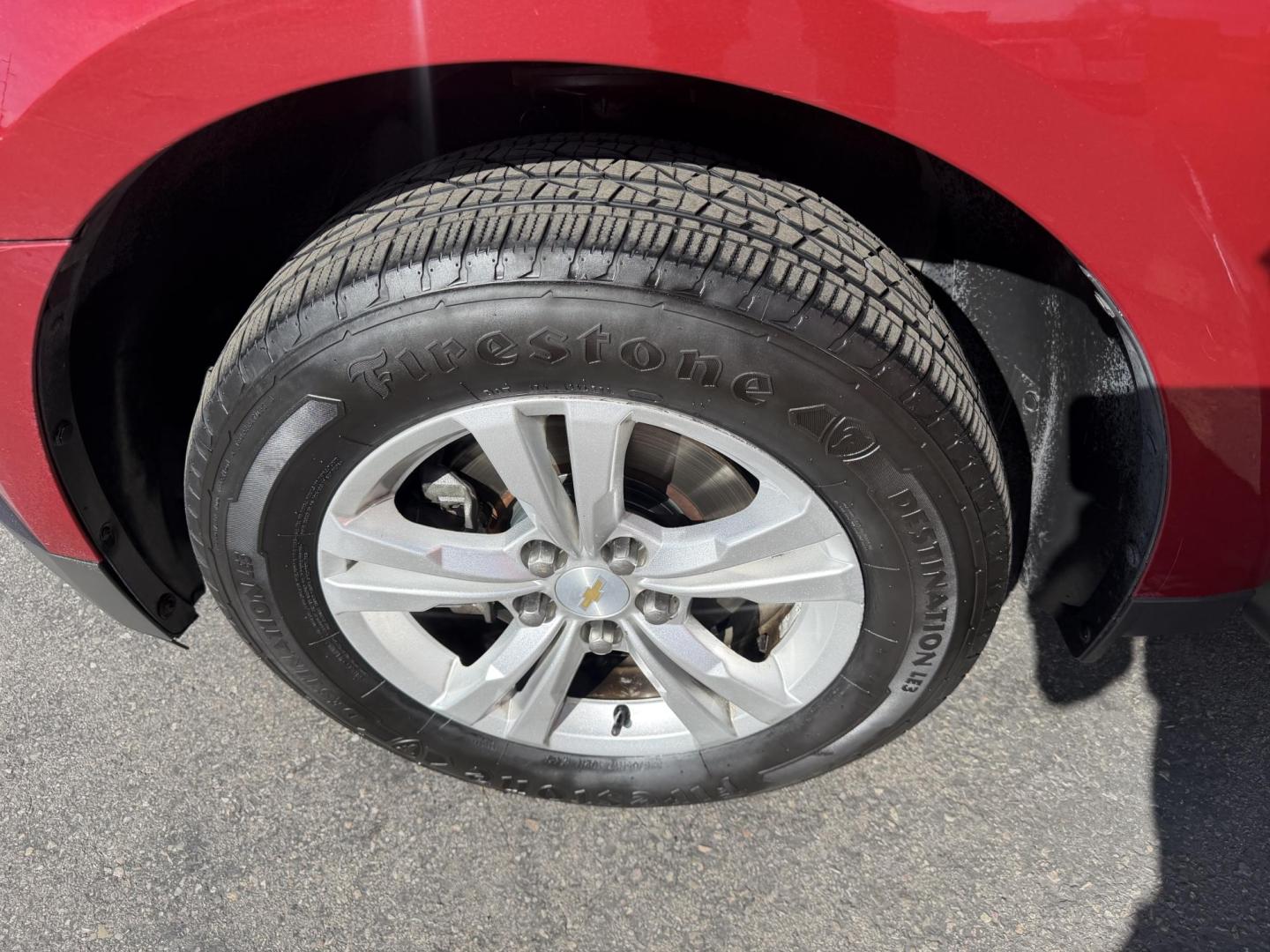 2015 Rallye Red /Black Chevrolet Equinox 1LT 2WD (2GNALBEKXF1) with an 2.4L L4 DOHC 16V FFV engine, 6-Speed Automatic transmission, located at 801 South State Street, Salt Lake City, UT, 84111, (801) 328-0098, 40.751953, -111.888206 - Clean title! No accidents on the Carfax! Clean Carfax history report. Great condition inside and out this is a must see. Approved for up to a 5 year warranty that can be purchased. Passed all inspections already and ready to go! Features: ABS Brakes, Air Conditioning, Alloy Wheels, AM/FM Stereo, A - Photo#26