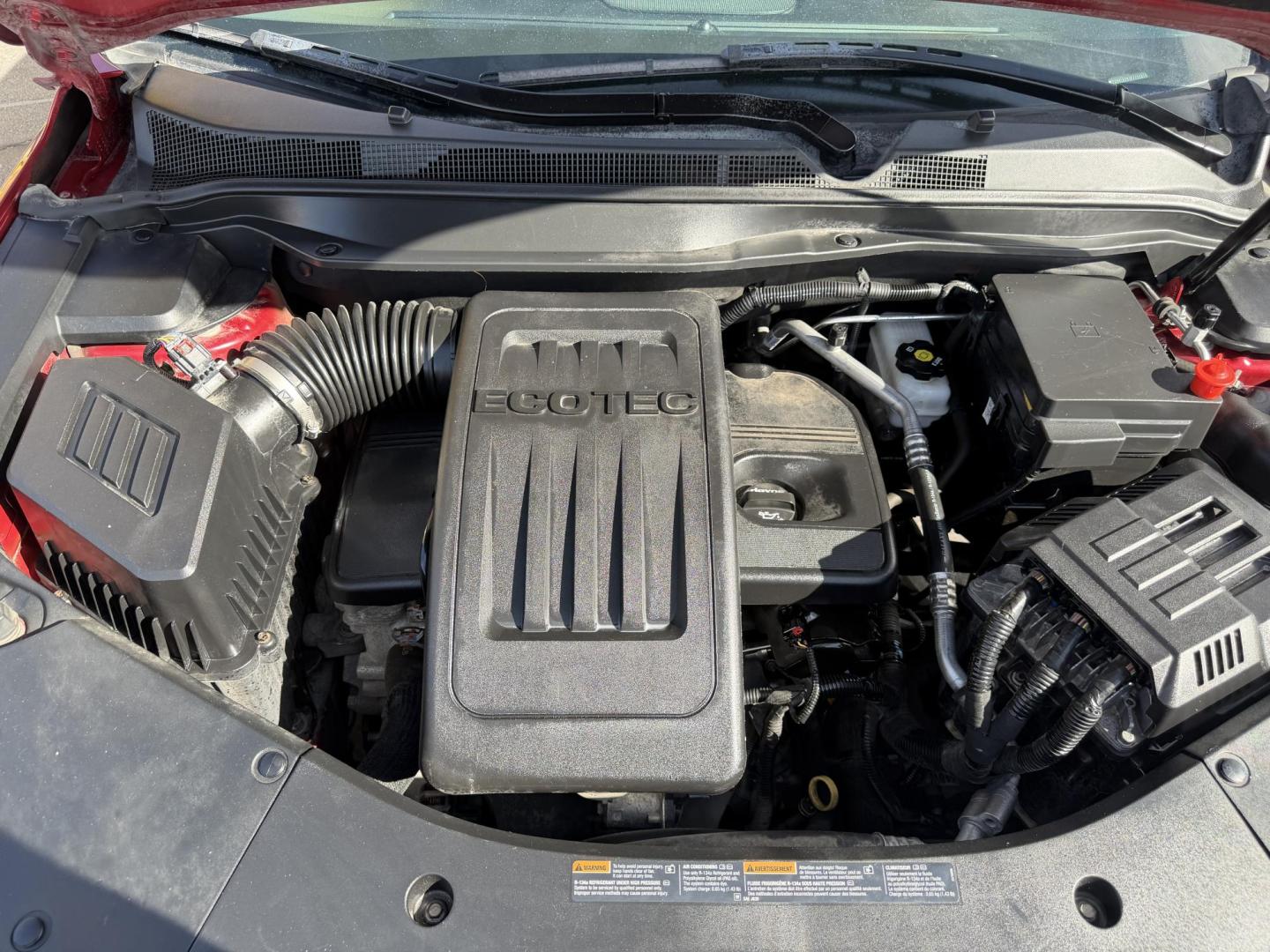 2015 Rallye Red /Black Chevrolet Equinox 1LT 2WD (2GNALBEKXF1) with an 2.4L L4 DOHC 16V FFV engine, 6-Speed Automatic transmission, located at 801 South State Street, Salt Lake City, UT, 84111, (801) 328-0098, 40.751953, -111.888206 - Clean title! No accidents on the Carfax! Clean Carfax history report. Great condition inside and out this is a must see. Approved for up to a 5 year warranty that can be purchased. Passed all inspections already and ready to go! Features: ABS Brakes, Air Conditioning, Alloy Wheels, AM/FM Stereo, A - Photo#28