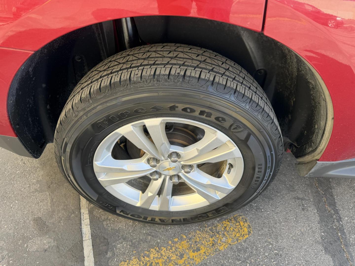 2015 Rallye Red /Black Chevrolet Equinox 1LT 2WD (2GNALBEKXF1) with an 2.4L L4 DOHC 16V FFV engine, 6-Speed Automatic transmission, located at 801 South State Street, Salt Lake City, UT, 84111, (801) 328-0098, 40.751953, -111.888206 - Clean title! No accidents on the Carfax! Clean Carfax history report. Great condition inside and out this is a must see. Approved for up to a 5 year warranty that can be purchased. Passed all inspections already and ready to go! Features: ABS Brakes, Air Conditioning, Alloy Wheels, AM/FM Stereo, A - Photo#29