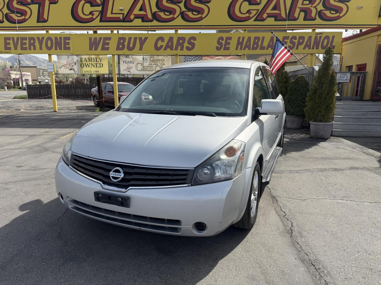 2008 Silver Sky Metallic /Gray Nissan Quest 3.5 (5N1BV28UX8N) with an 3.5L V6 DOHC 24V engine, 5-Speed Automatic transmission, located at 801 South State Street, Salt Lake City, UT, 84111, (801) 328-0098, 40.751953, -111.888206 - Clean title! Affordable family van! Low miles for the year only 138,893 miles that is really low for a 2008. Approved for up to a 5 year extended warranty plan that can be added onto the vehicle. Features: ABS Brakes, Air Conditioning, AM/FM Stereo, Automatic Transmission, Auxiliary Audio Input, C - Photo#2