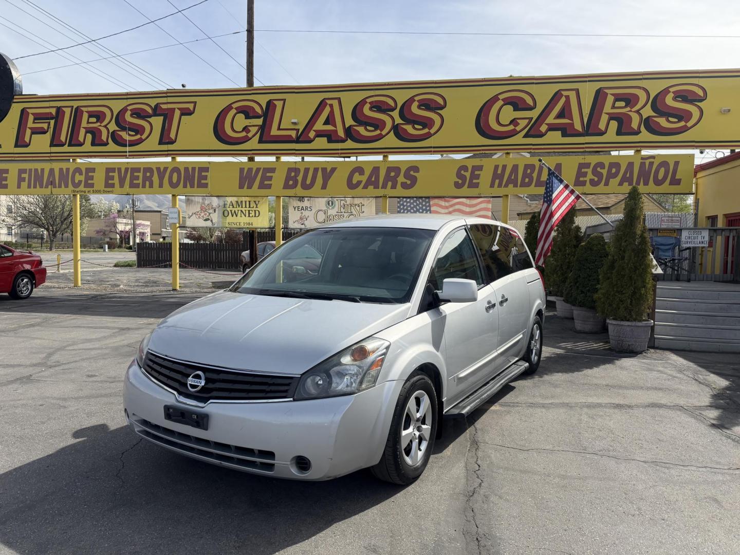 2008 Silver Sky Metallic /Gray Nissan Quest 3.5 (5N1BV28UX8N) with an 3.5L V6 DOHC 24V engine, 5-Speed Automatic transmission, located at 801 South State Street, Salt Lake City, UT, 84111, (801) 328-0098, 40.751953, -111.888206 - Clean title! Affordable family van! Low miles for the year only 138,893 miles that is really low for a 2008. Approved for up to a 5 year extended warranty plan that can be added onto the vehicle. Features: ABS Brakes, Air Conditioning, AM/FM Stereo, Automatic Transmission, Auxiliary Audio Input, C - Photo#1