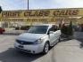 2008 Silver Sky Metallic /Gray Nissan Quest 3.5 (5N1BV28UX8N) with an 3.5L V6 DOHC 24V engine, 5-Speed Automatic transmission, located at 801 South State Street, Salt Lake City, UT, 84111, (801) 328-0098, 40.751953, -111.888206 - Clean title! Affordable family van! Low miles for the year only 138,893 miles that is really low for a 2008. Approved for up to a 5 year extended warranty plan that can be added onto the vehicle. Features: ABS Brakes, Air Conditioning, AM/FM Stereo, Automatic Transmission, Auxiliary Audio Input, C - Photo#1